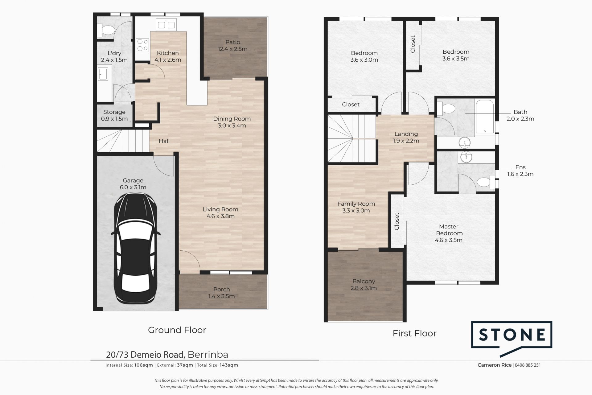 STONE REAL ESTATE LOGAN & CAMERON RICE SOLD…