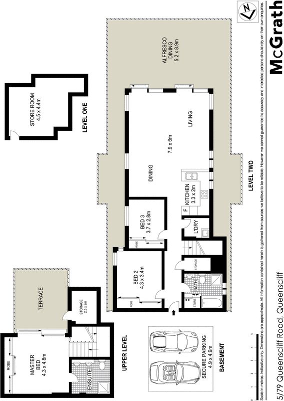 Penthouse style luxury apartment in a key location