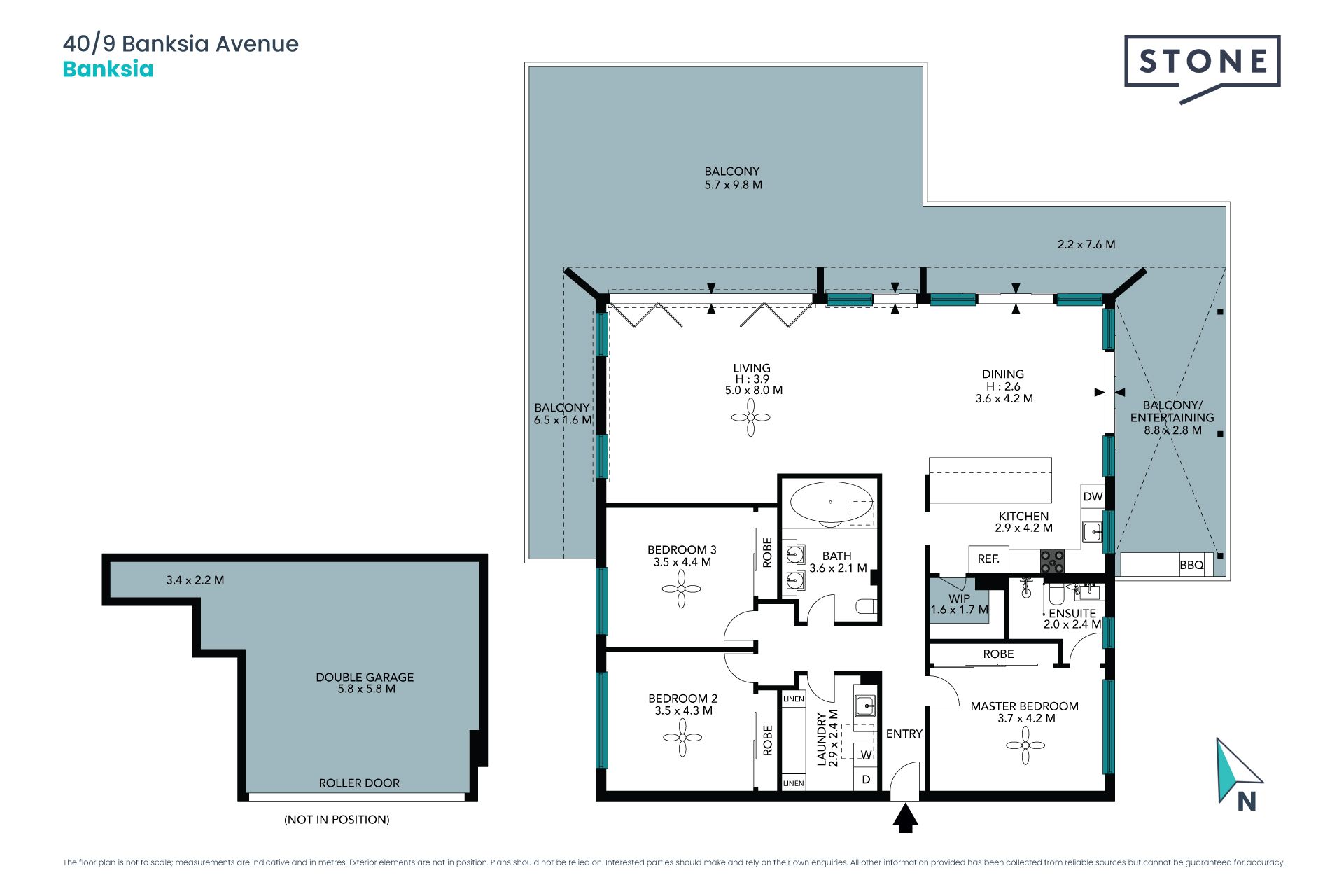 Panoramic 251sqm modern penthouse
