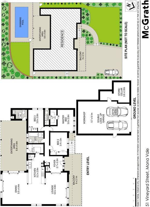 Private family entertainer, lush easycare gardens
