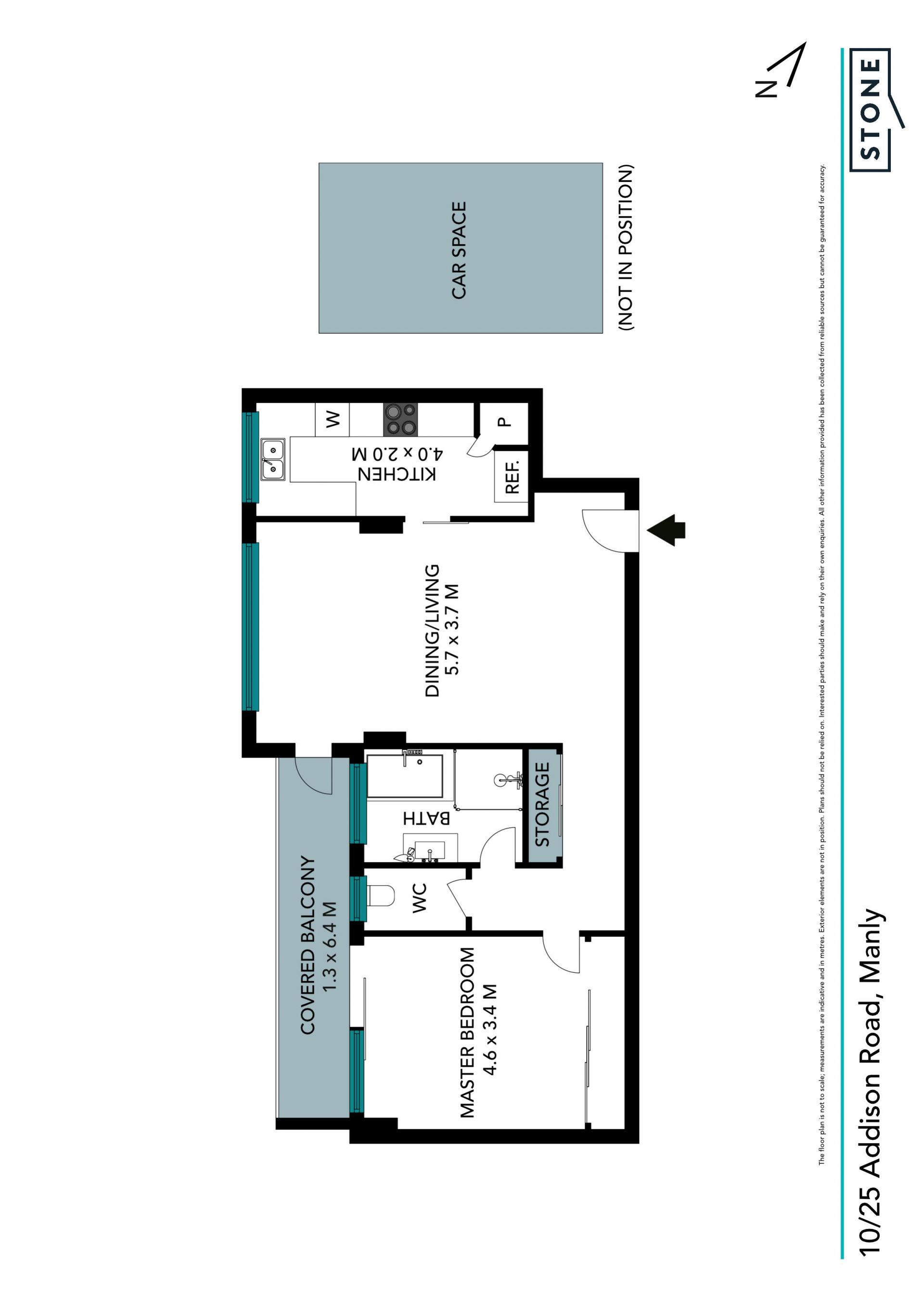 Trophy one bedroom apartment with breathtaking views