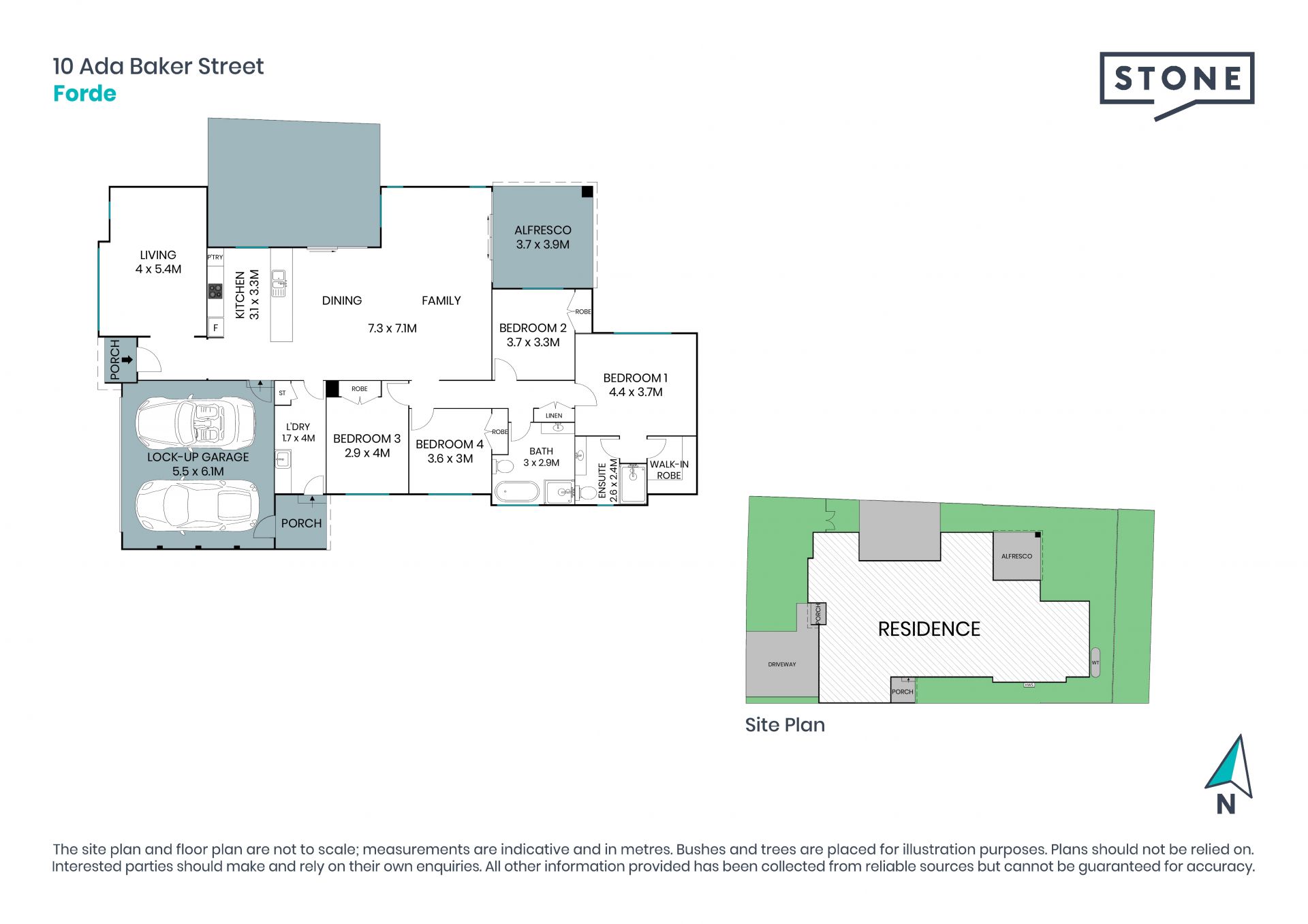 4-bedroom family home with Space, Light and high-end inclusions
