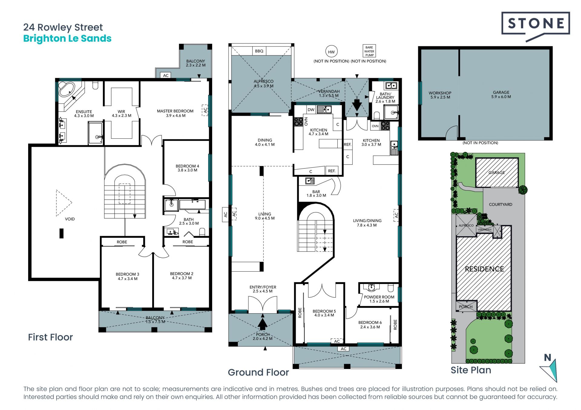 Grand family residence with dual living options