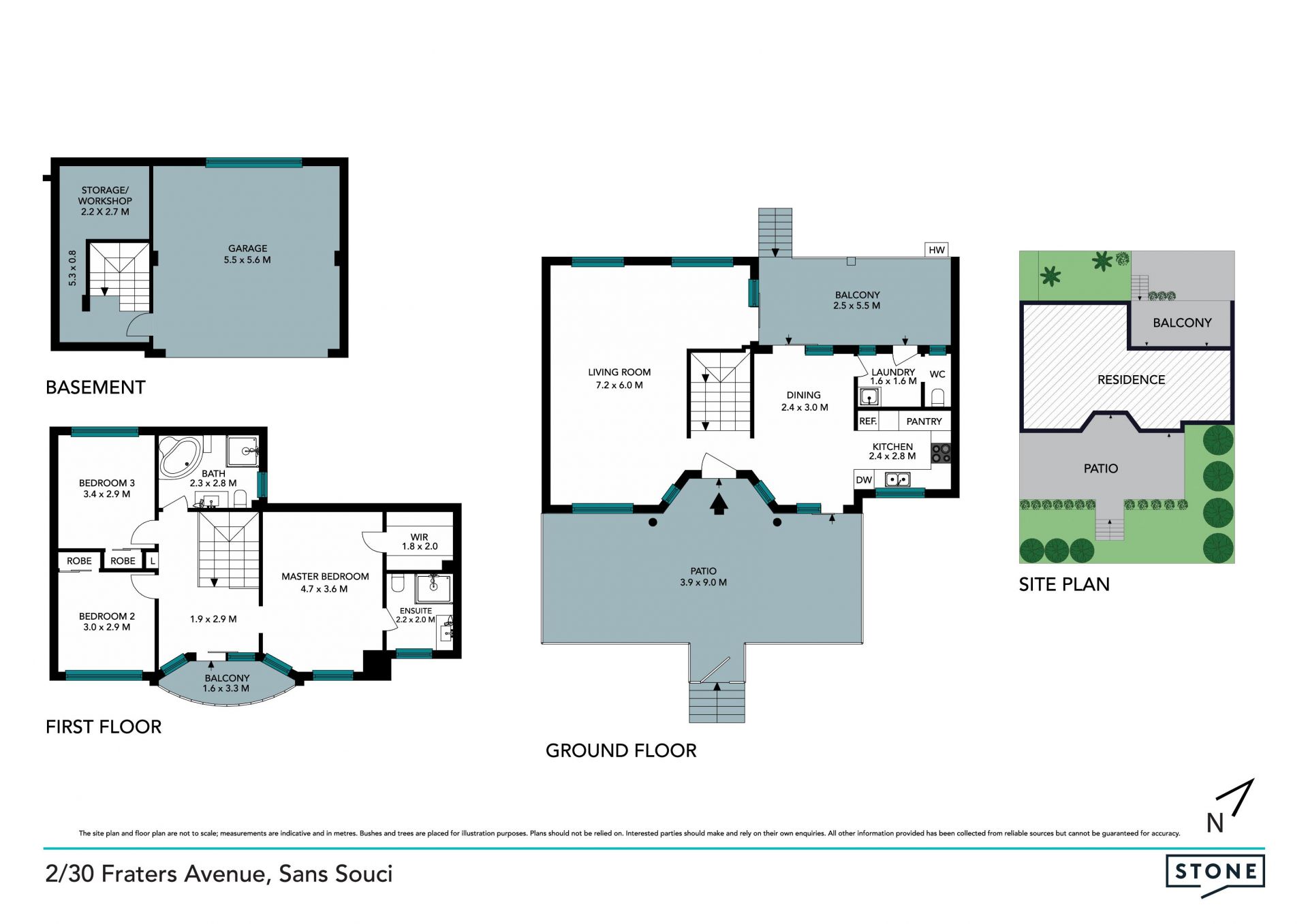 Extra-large townhouse with space, light and location