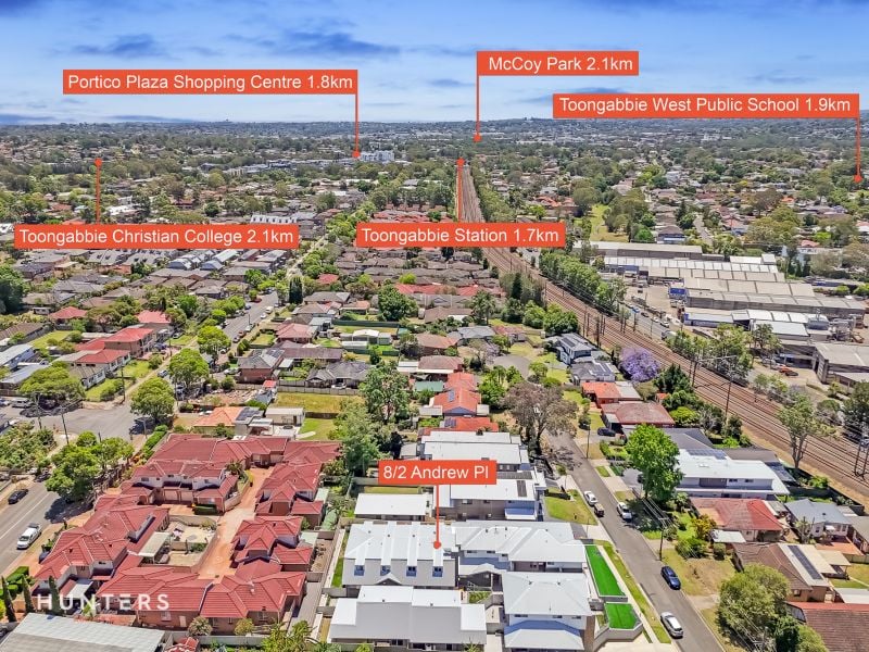8/2-4 Andrew Place, Girraween