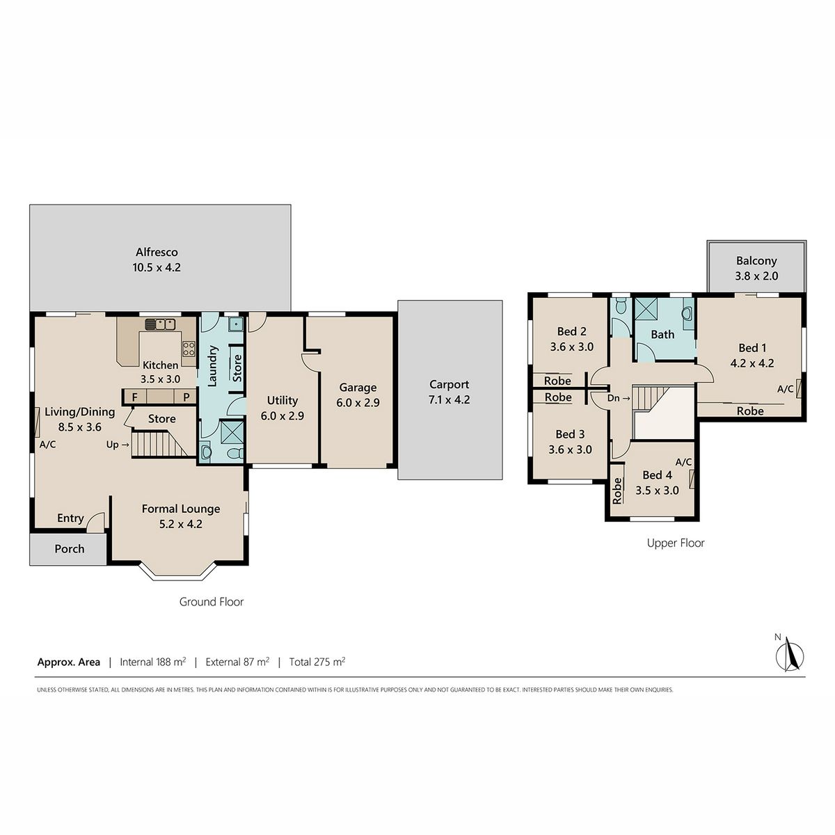 2 BATHROOMS - MULTIPLE LIVING AREAS - SHED + MORE