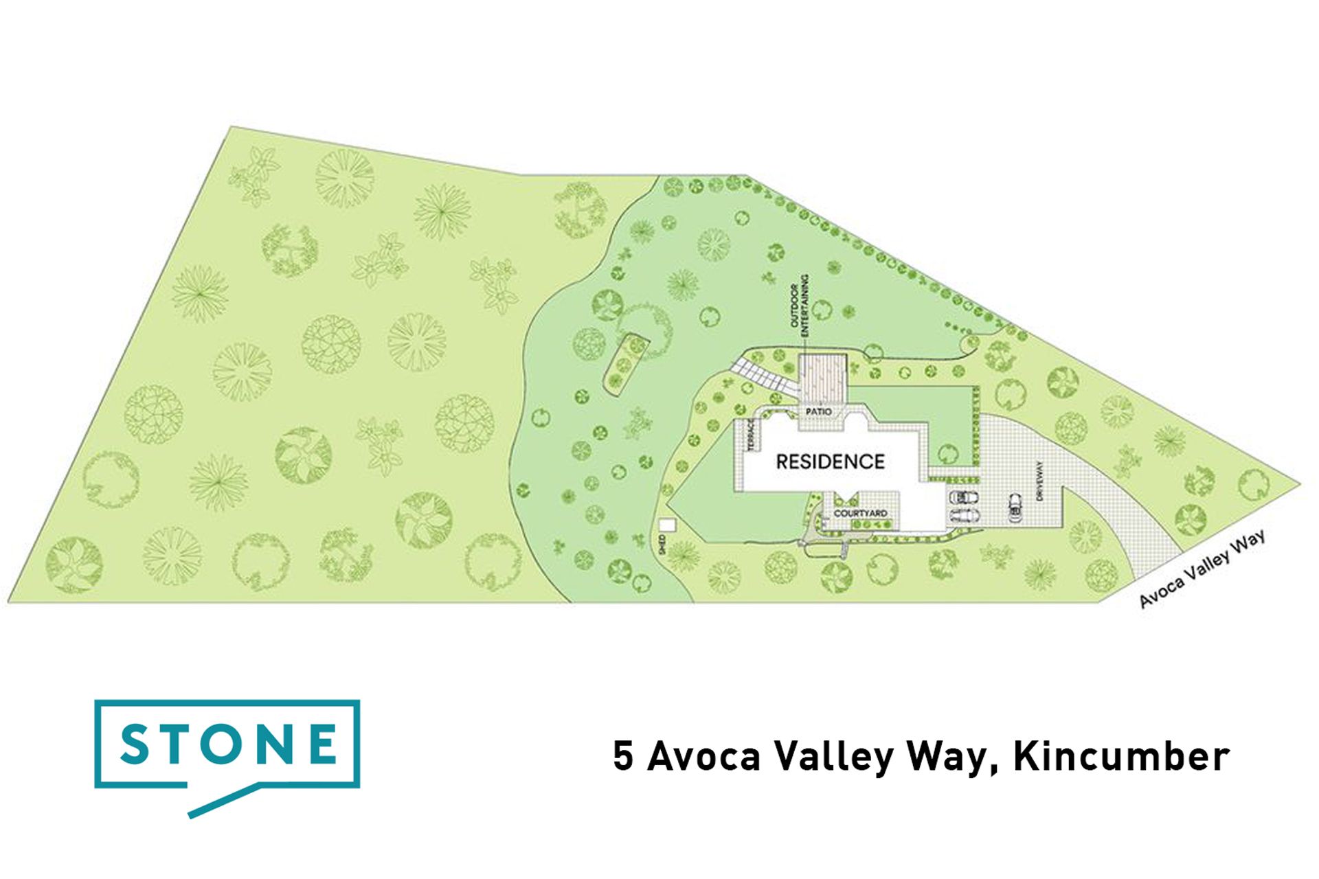 The ultimate family entertainer - 2.5 acres