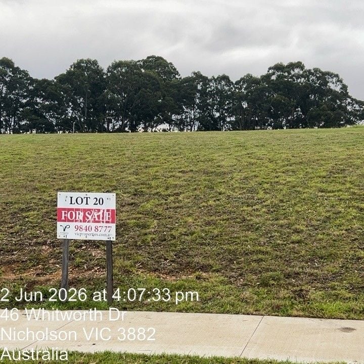 Lot 20/39 Whitworth Drive, Nicholson VIC 3882