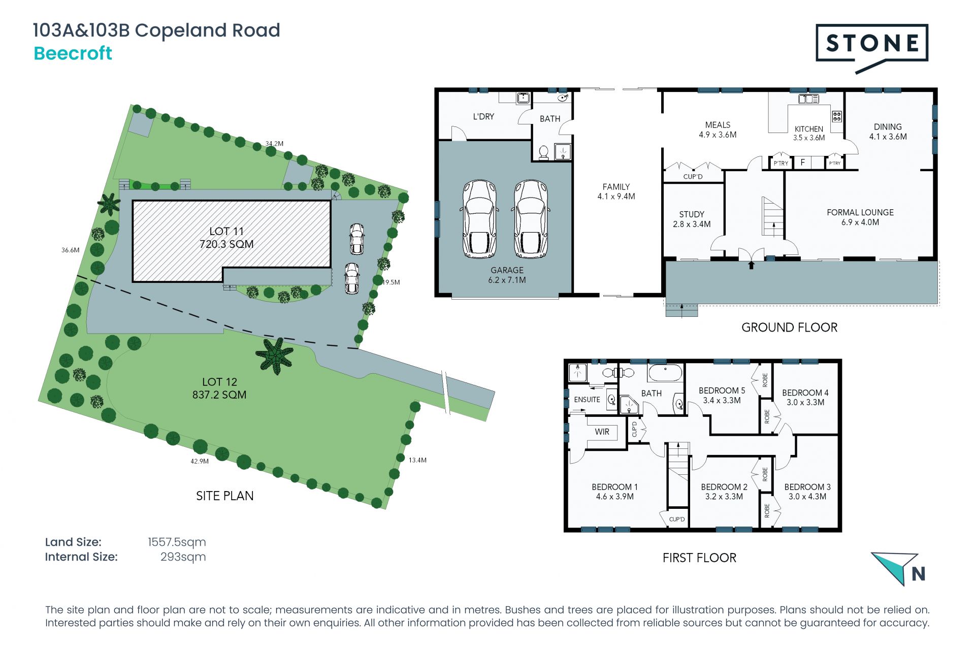 Expansive home on 1,557sqm (2 titles), 500m to Beecroft Primary