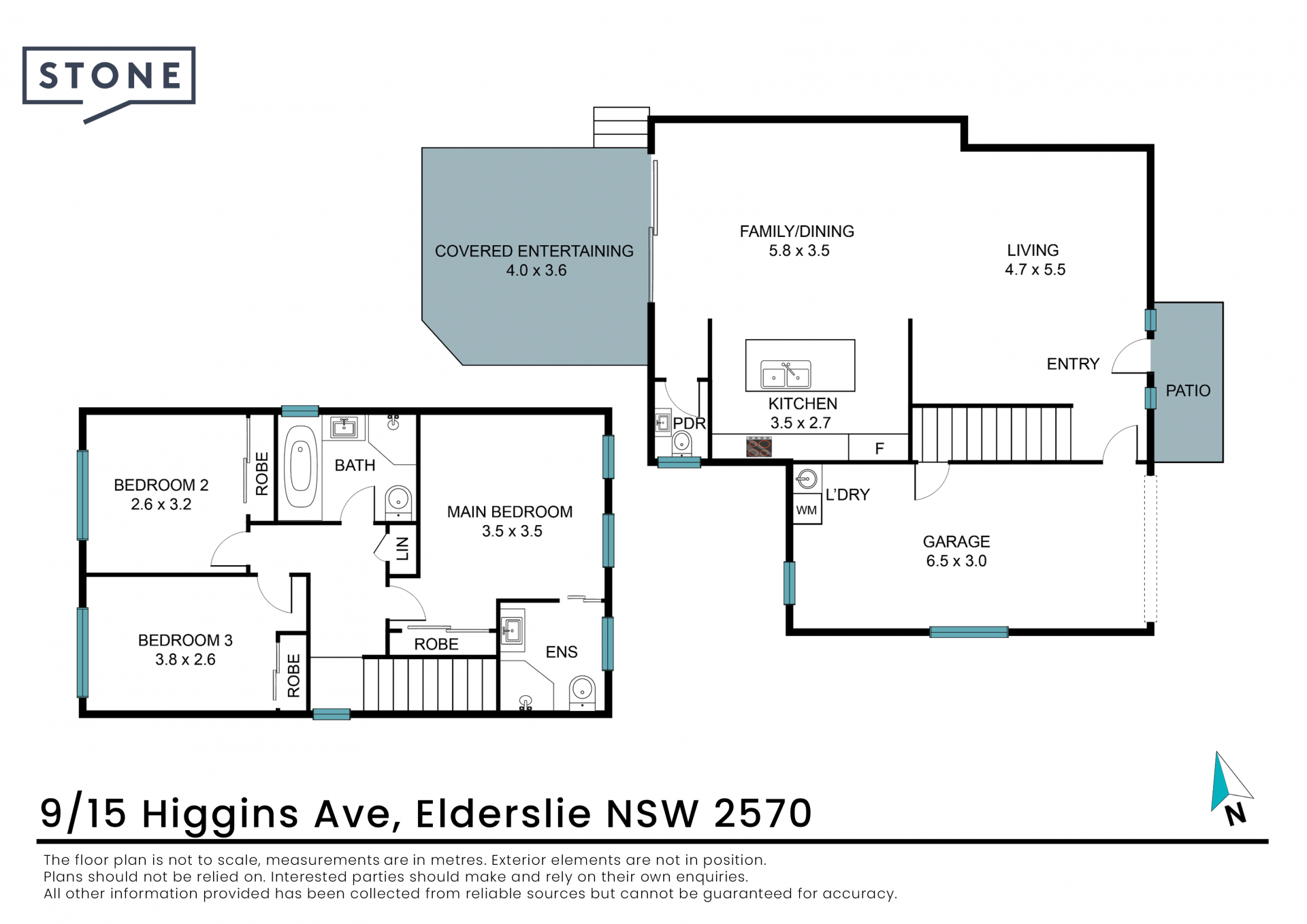 Modern & stylish townhouse in prime location