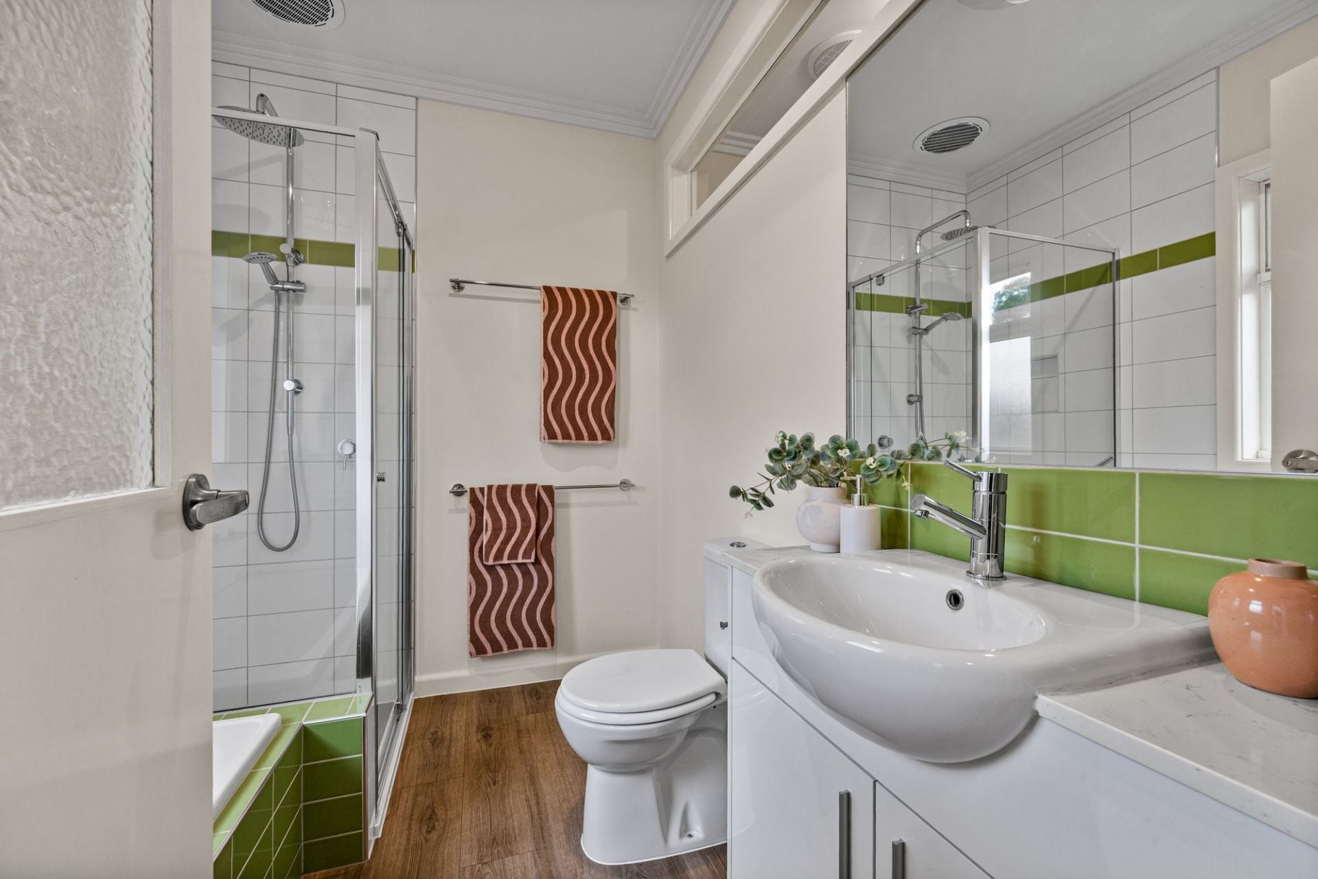 Art Deco Charm with Modern-Day Comfort
