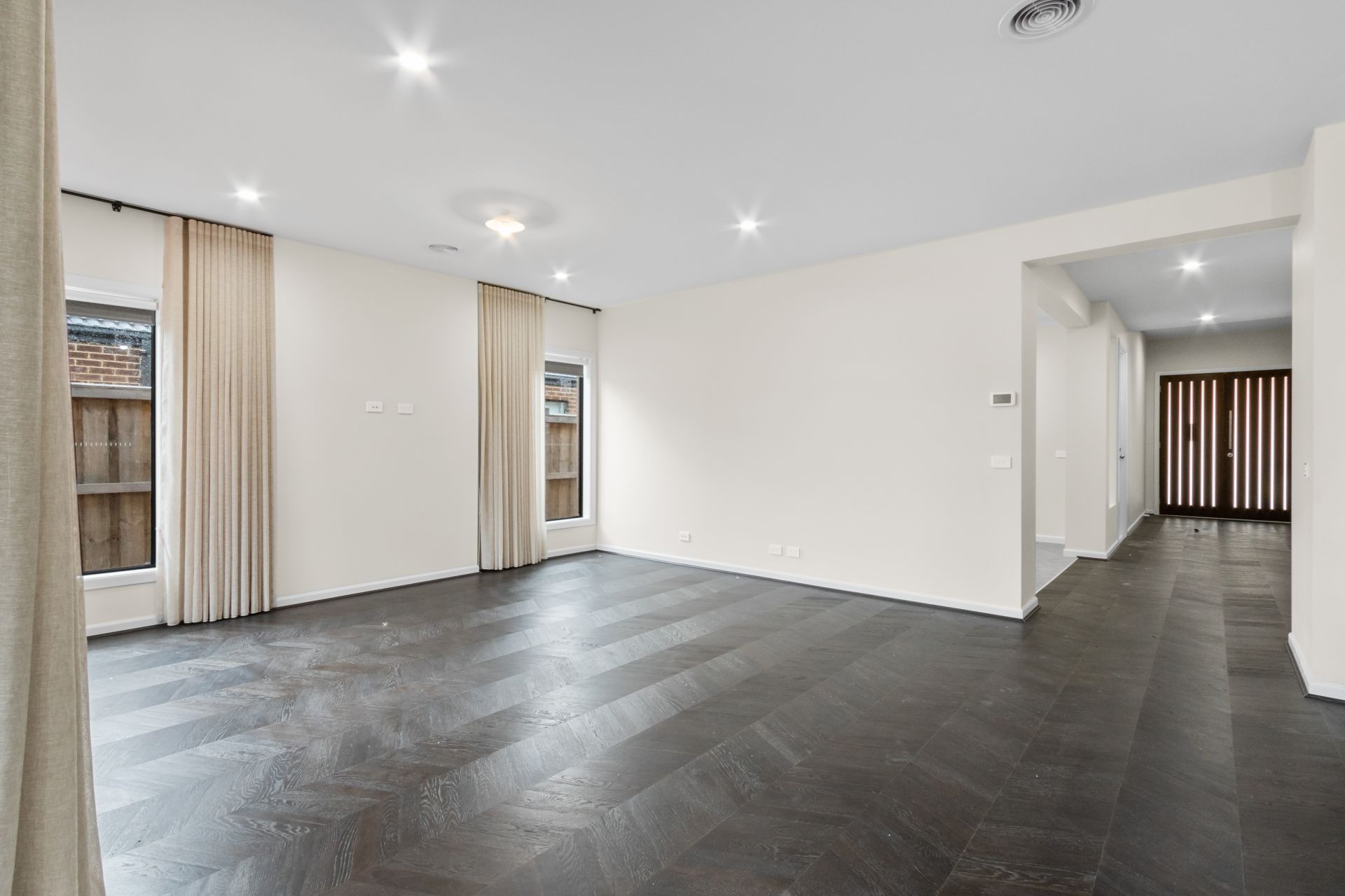 FINE FINISHES, EXPANSIVE SPACES