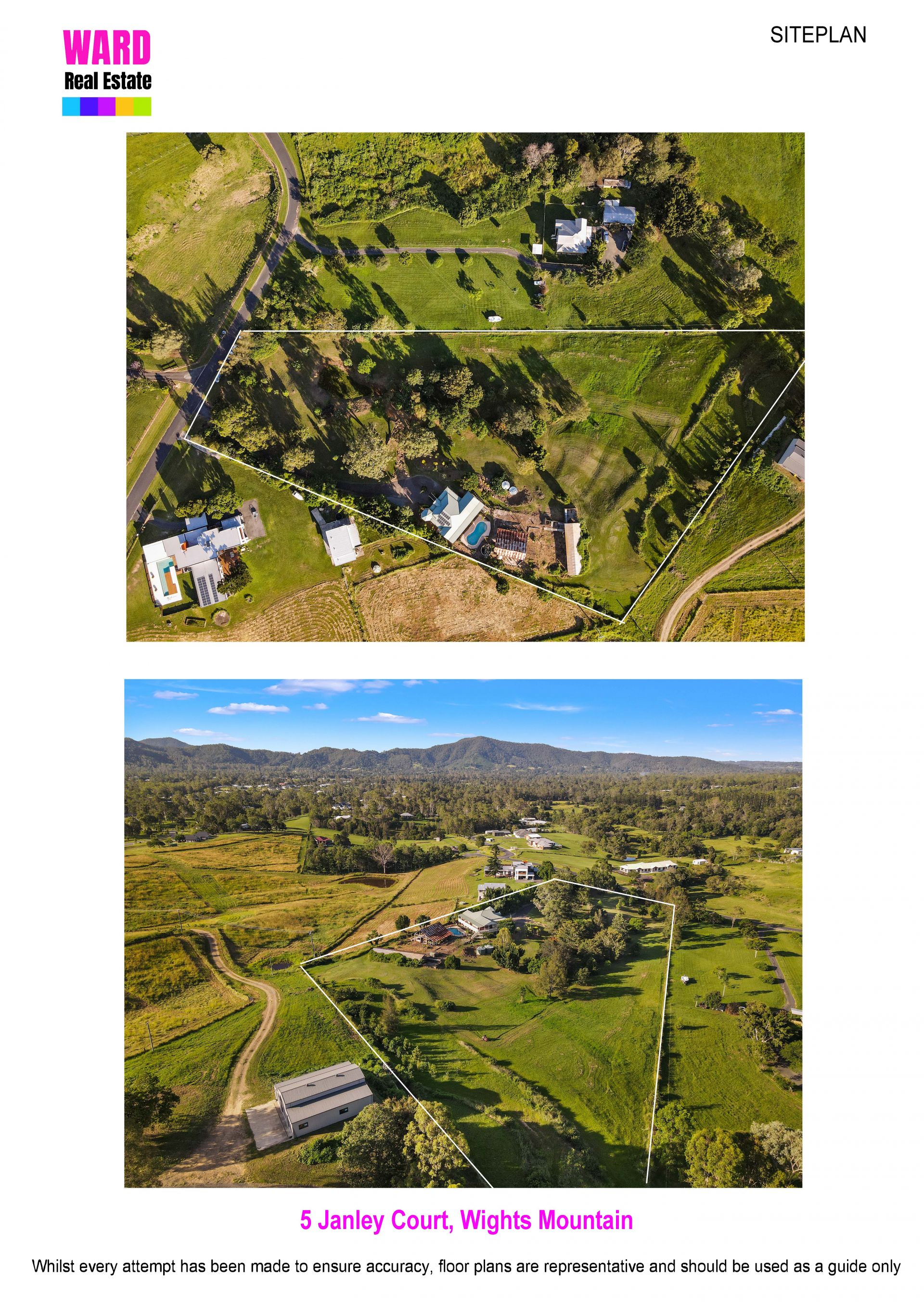 QUEENSLANDER - PICTURE POSTCARD SETTING