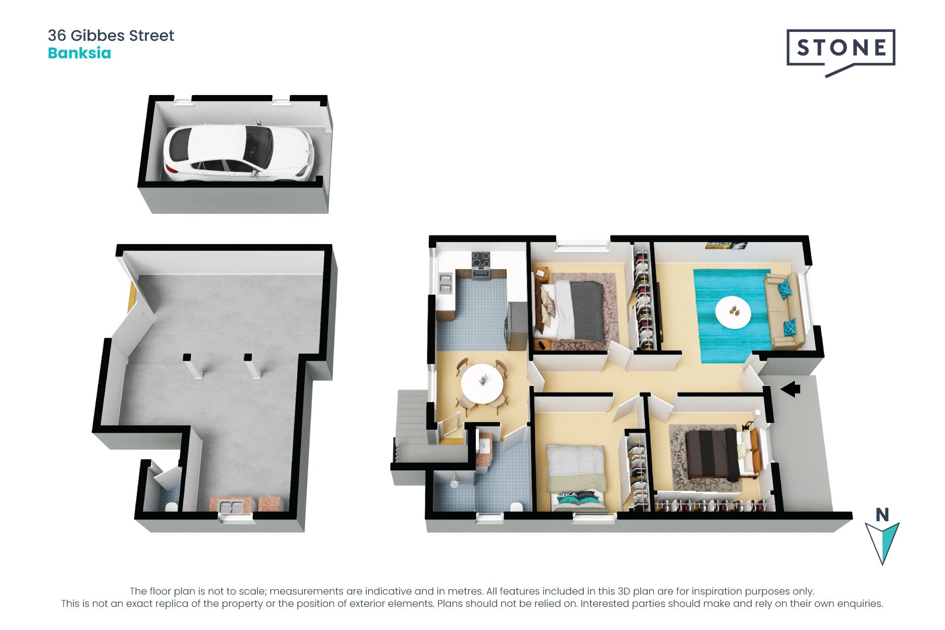 Prime position cottage on 539sqm