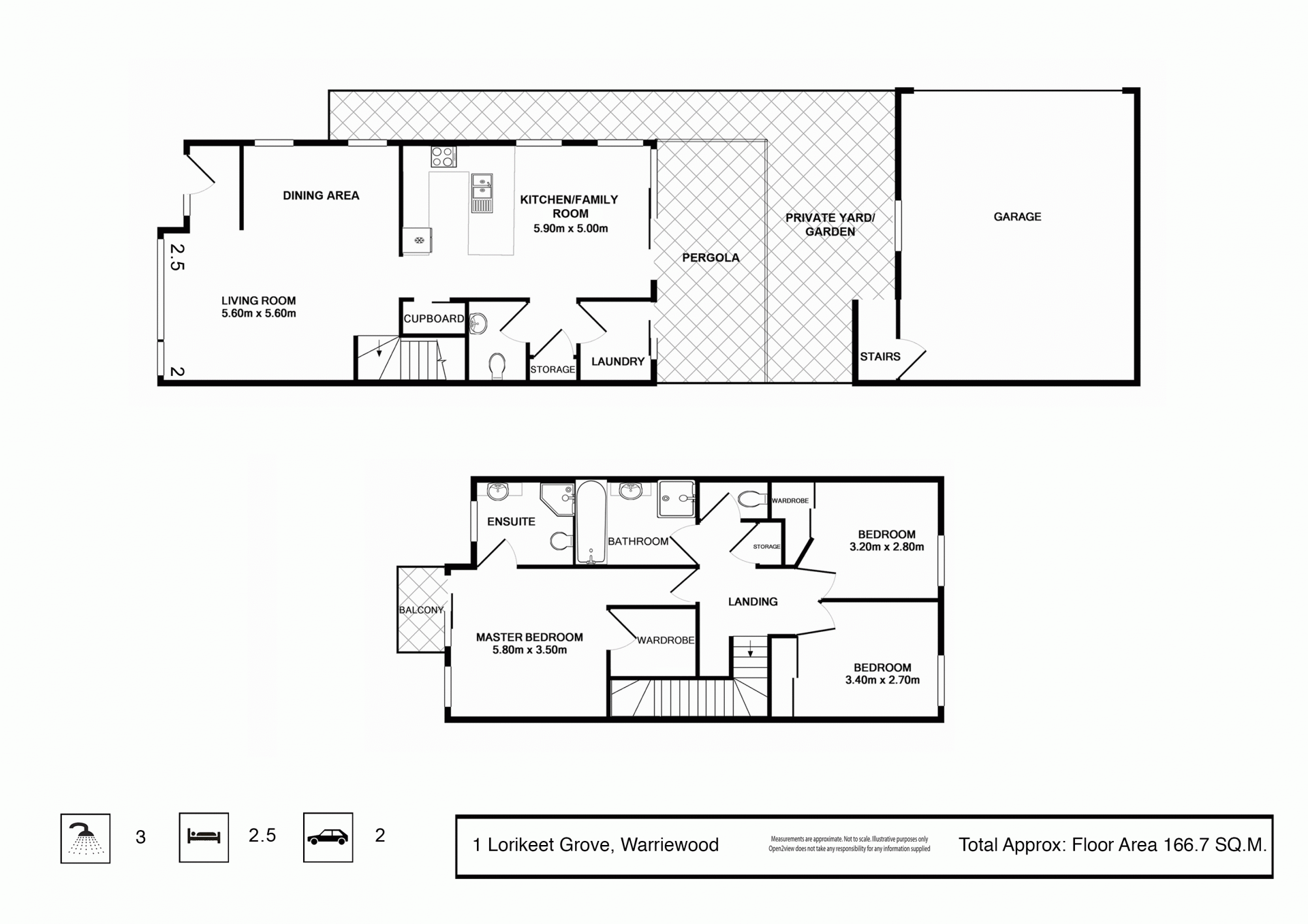 Immaculate North Facing Townhome