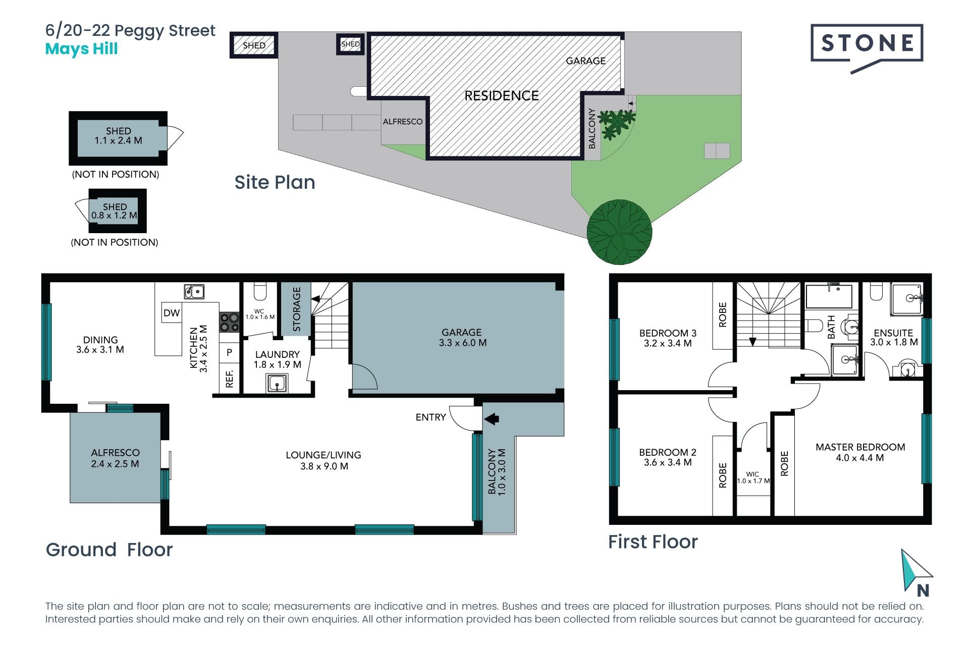 Spacious Living & Private Outdoor Entertaining