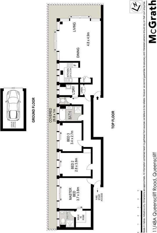 Beachfront exclusivity and an unrivalled vista