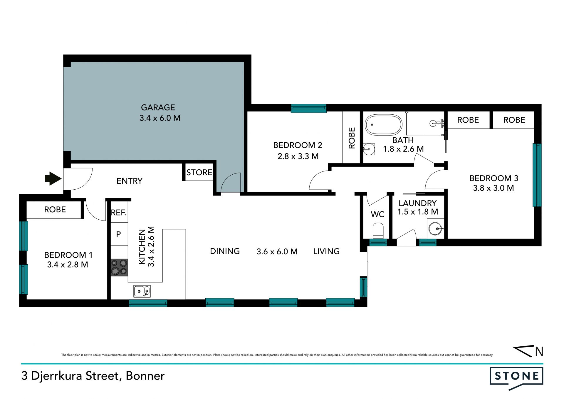 Cosy family home, all set within a peaceful locale