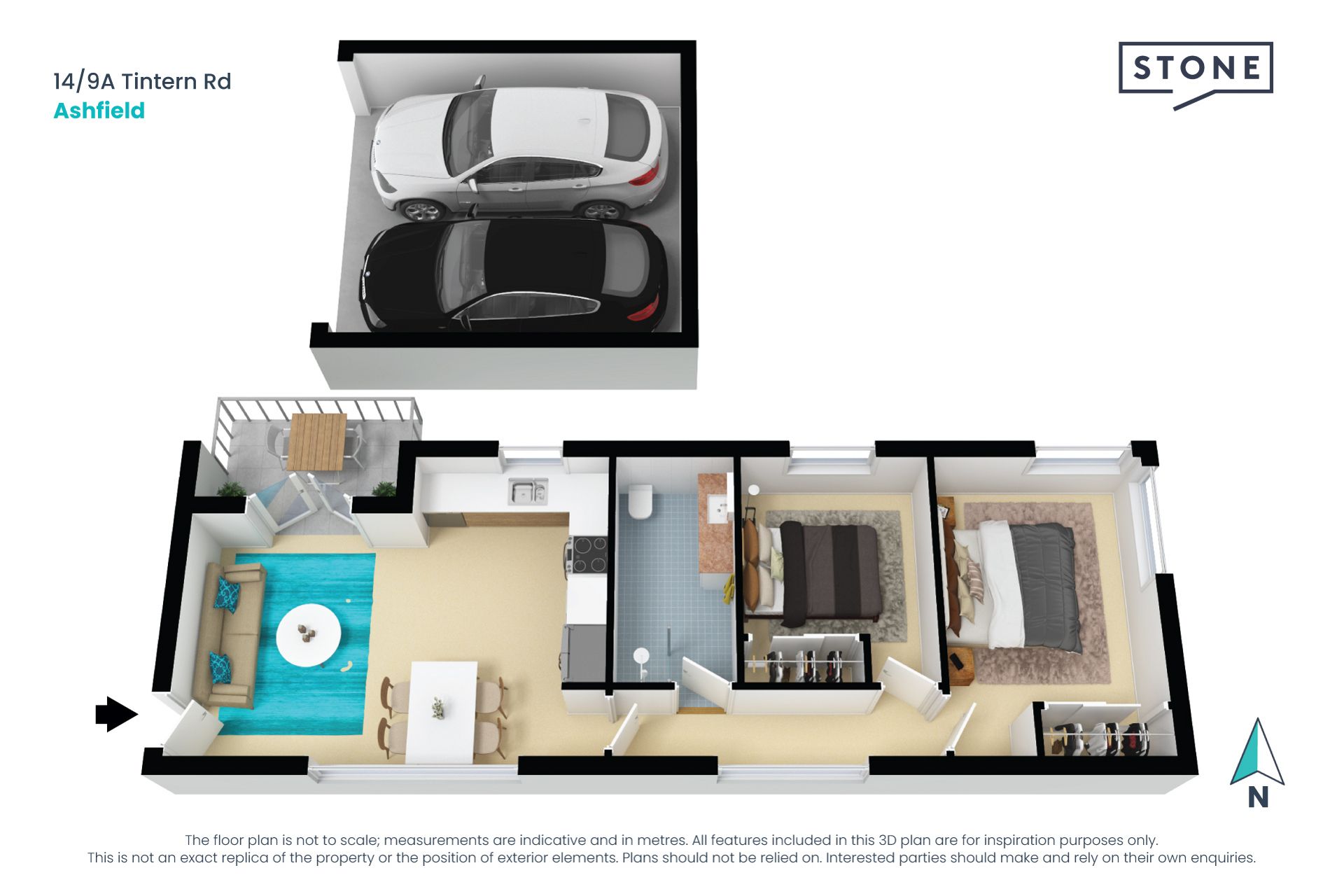 Smart style with a crisp modern design