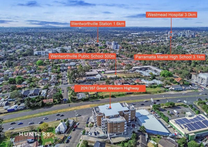 209/357 Great Western Highway, South Wentworthville
