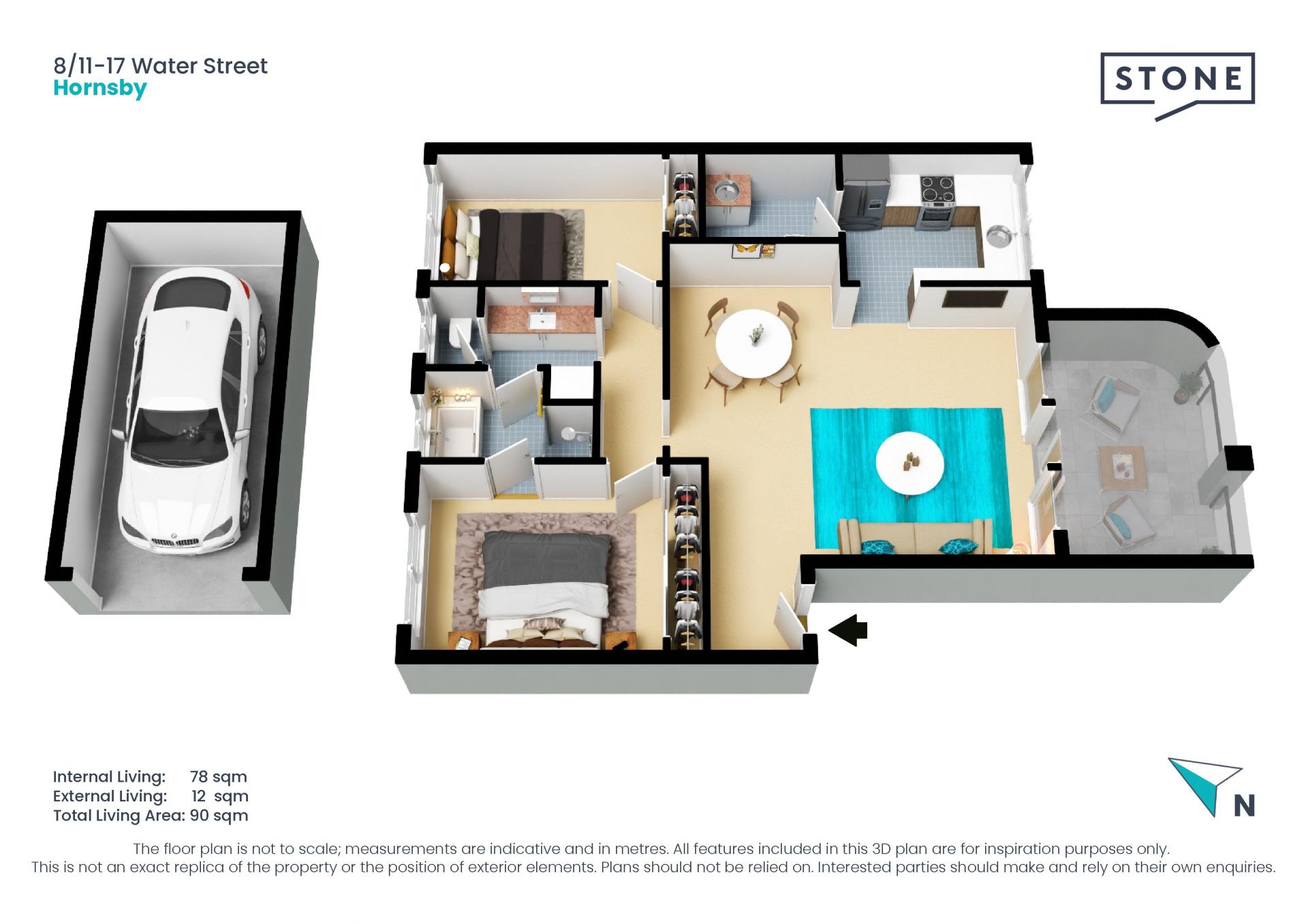 Sold by Mathew Ferraro 0416 449 073