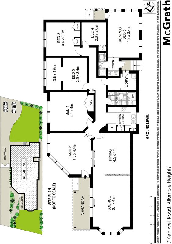Versatile first family home in a central location