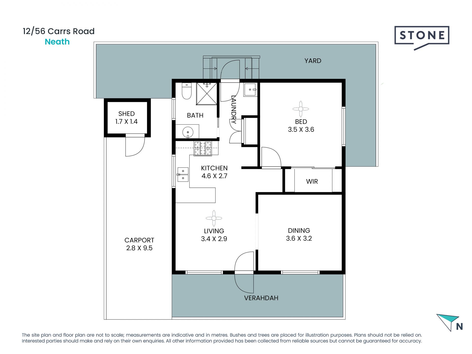 Neat and sweet over-50s living in great location