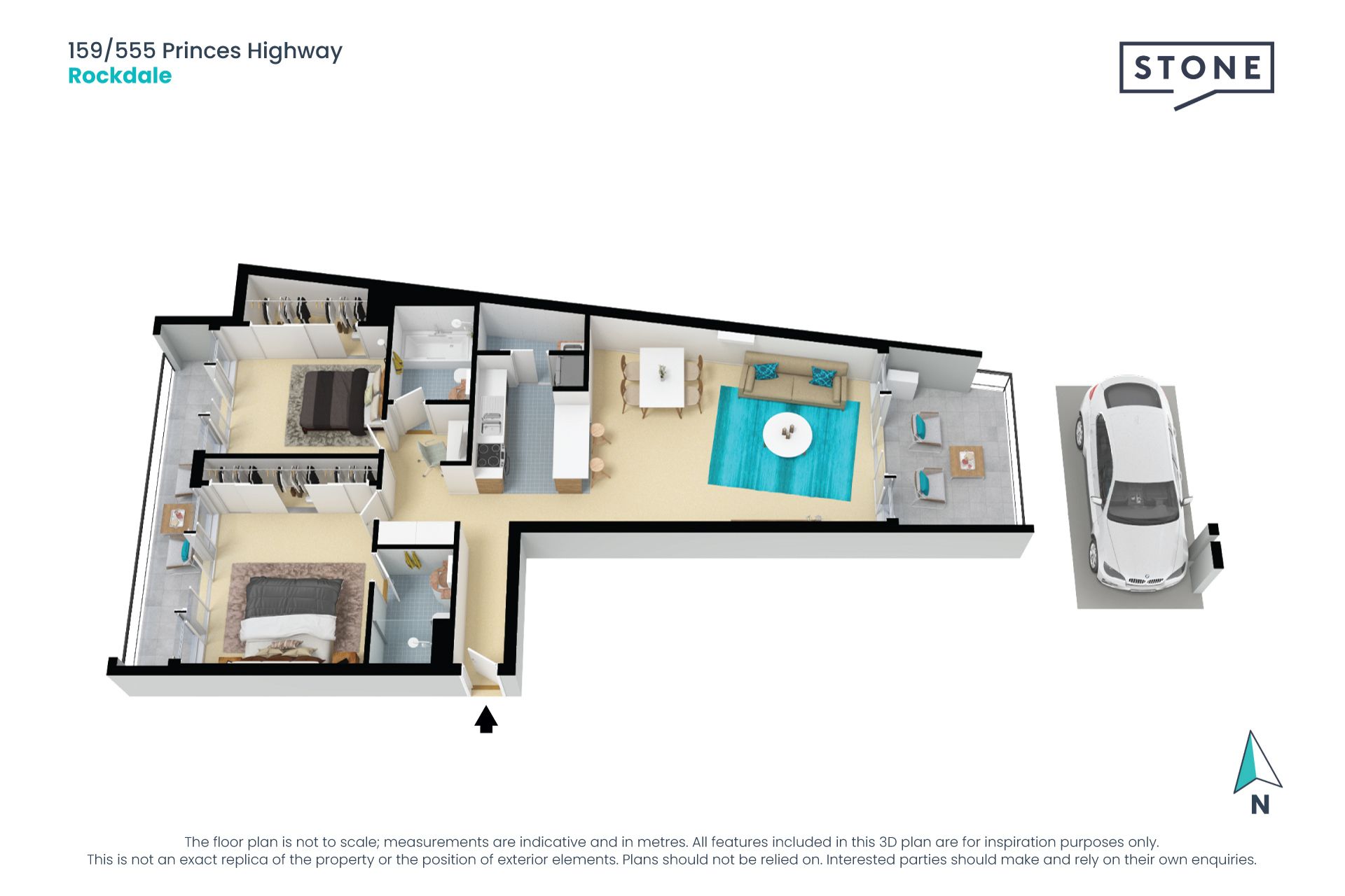 Resort living in centre of Rockdale