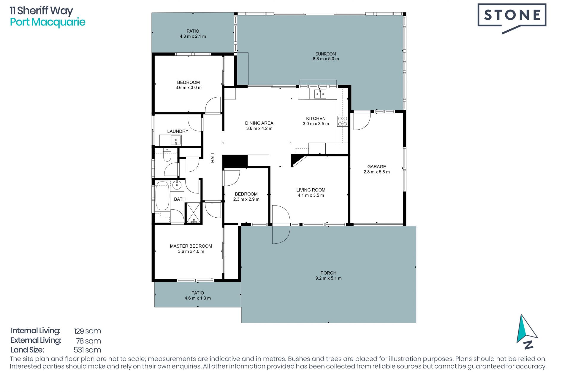 Wonderfully maintained 3-bedroomed home in quiet cul-de sac.