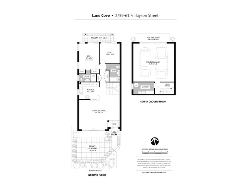 SOLD PRIOR TO AUCTION - CANDACE PARKS 0418 282 028 & TERASE CALLIGEROS
