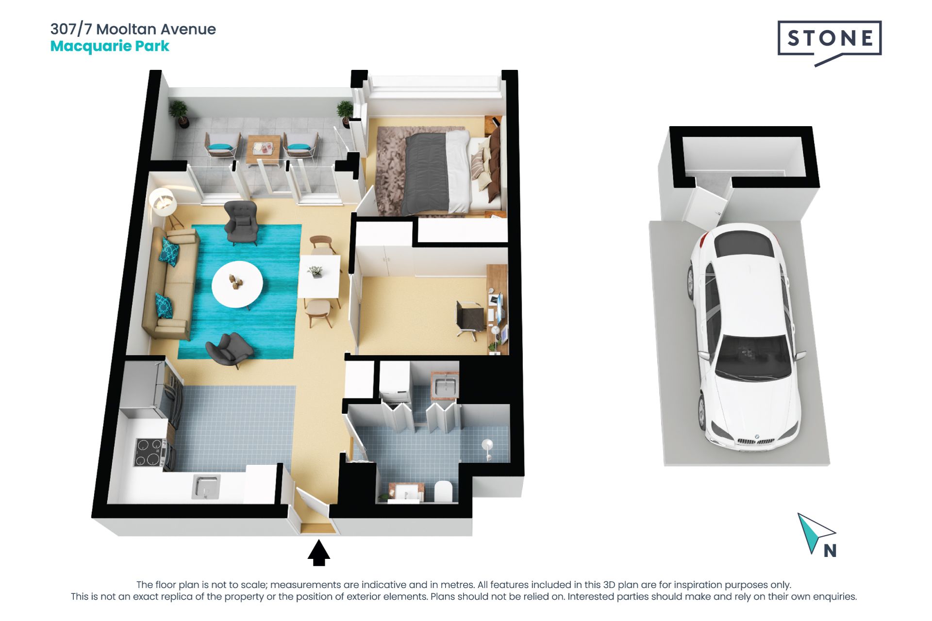 Bright and Modern Apartment in a Central Location