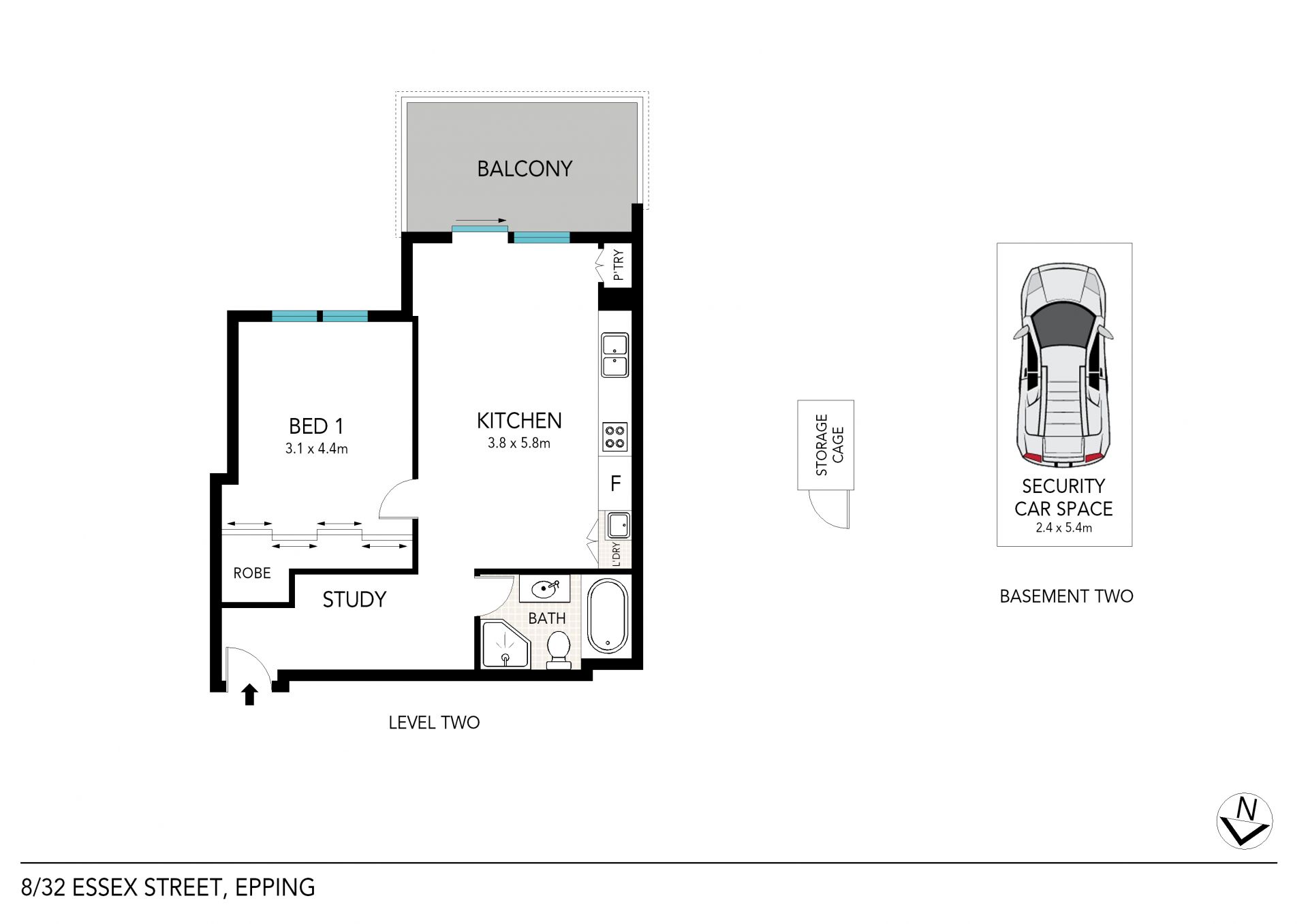 Convenient Lifestyle Apartment