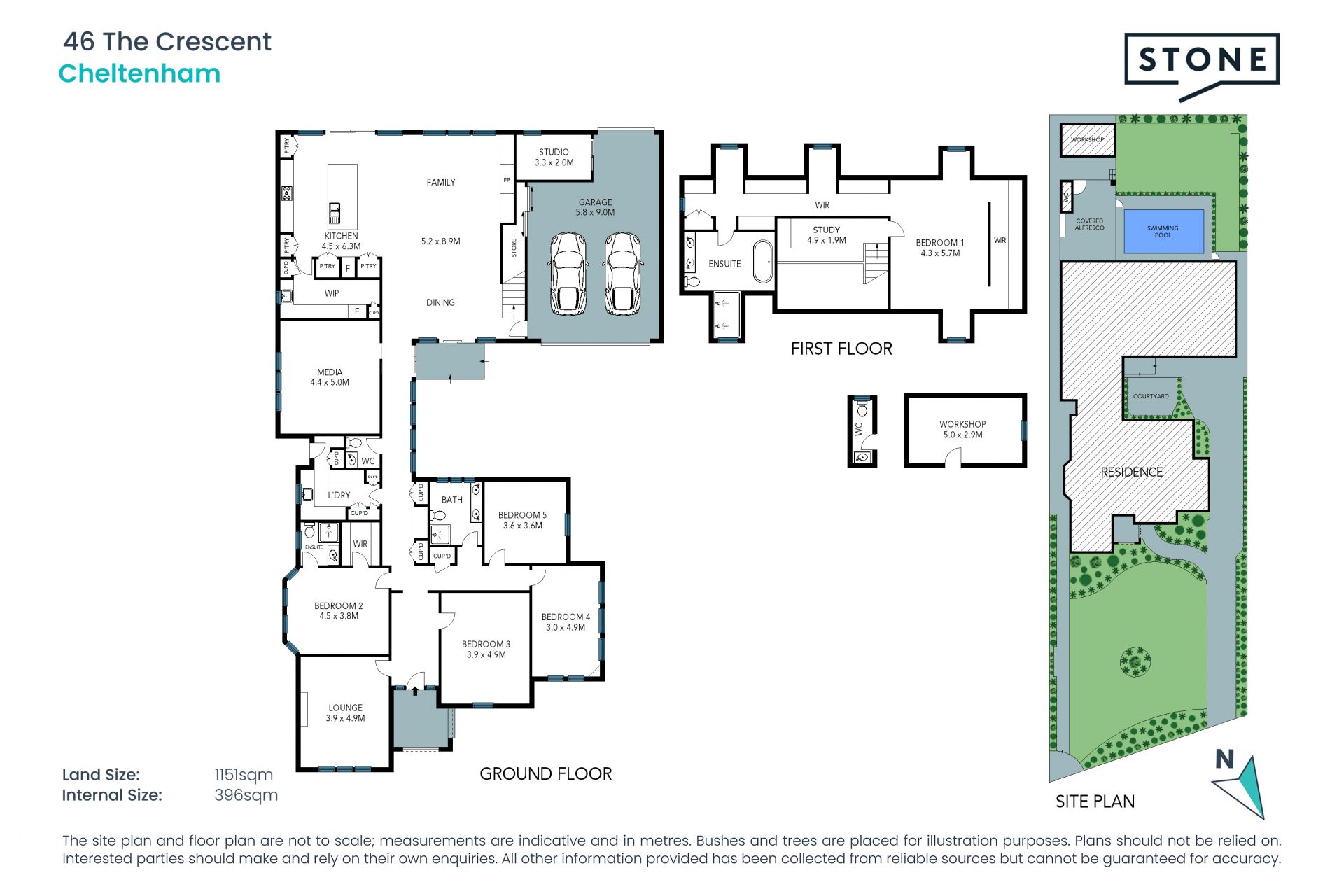 Masterbuilt Family Masterpiece in Blue Ribbon Cheltenham 1151sqm