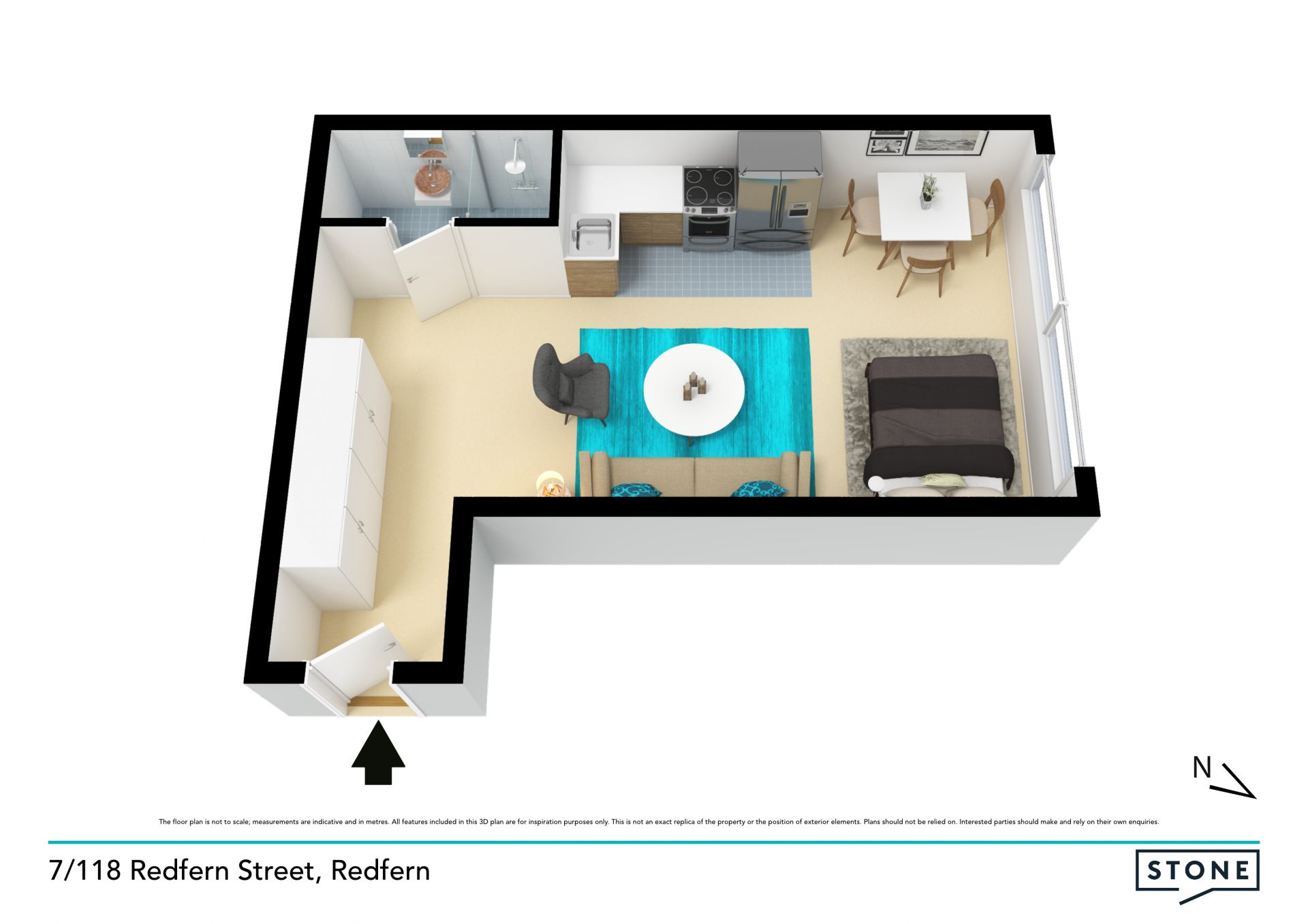 Excellent starter or investment in vibrant urban setting