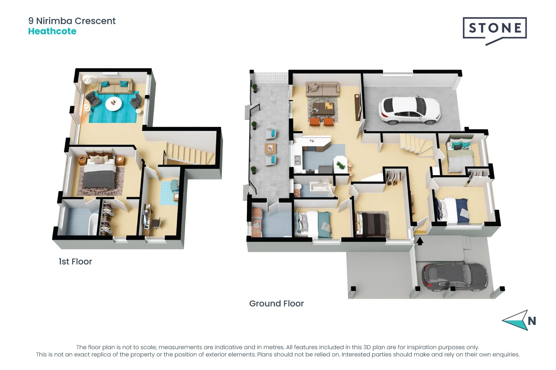 Good size family home with a peaceful bush outlook