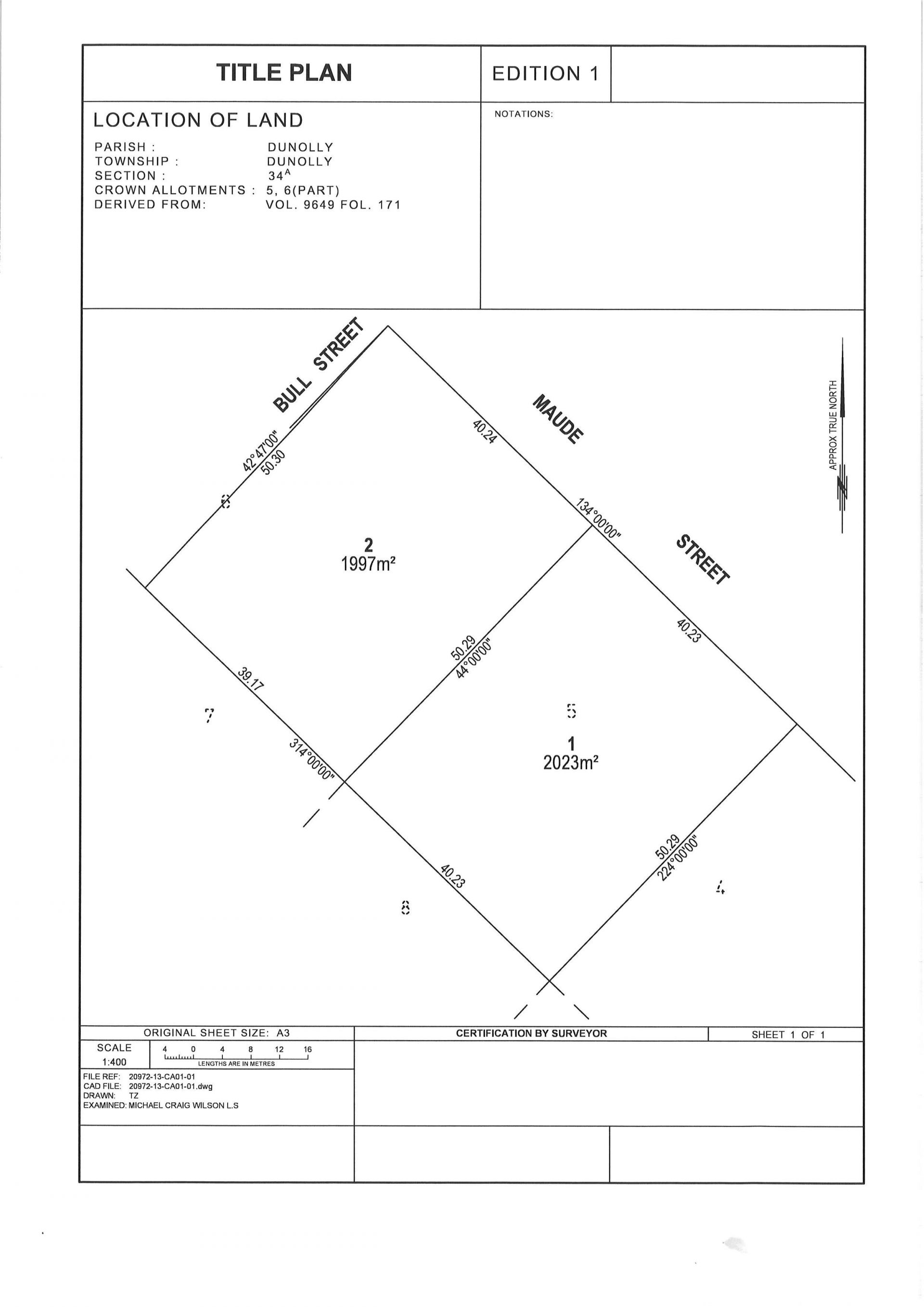 Lot 1 of 9 Maude Street, Dunolly - Thumbnail 3