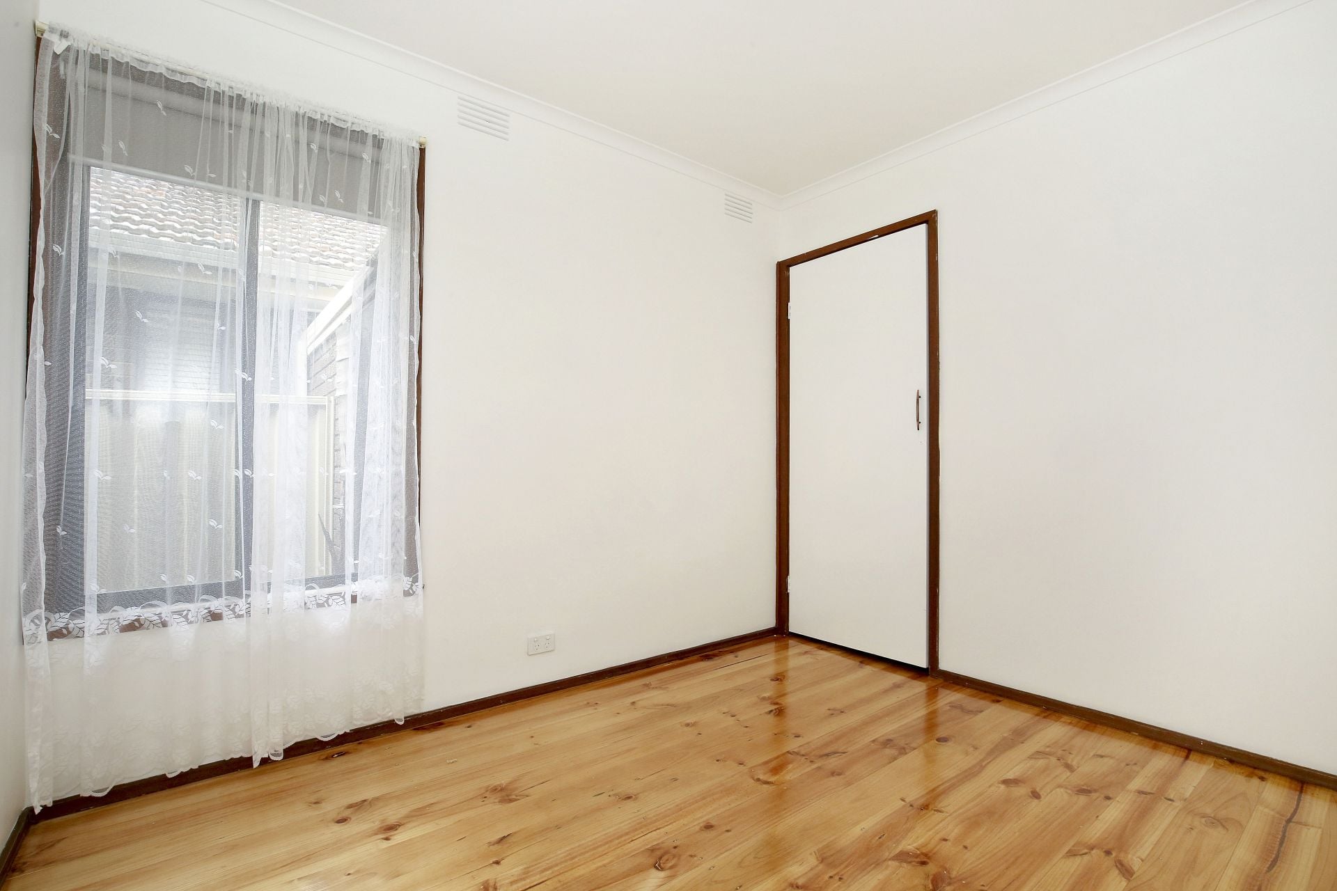 Two bedroom unit
