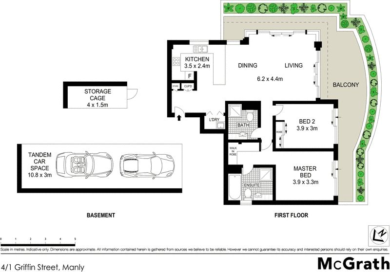 Boutique security apartment in premier cul-de-sac