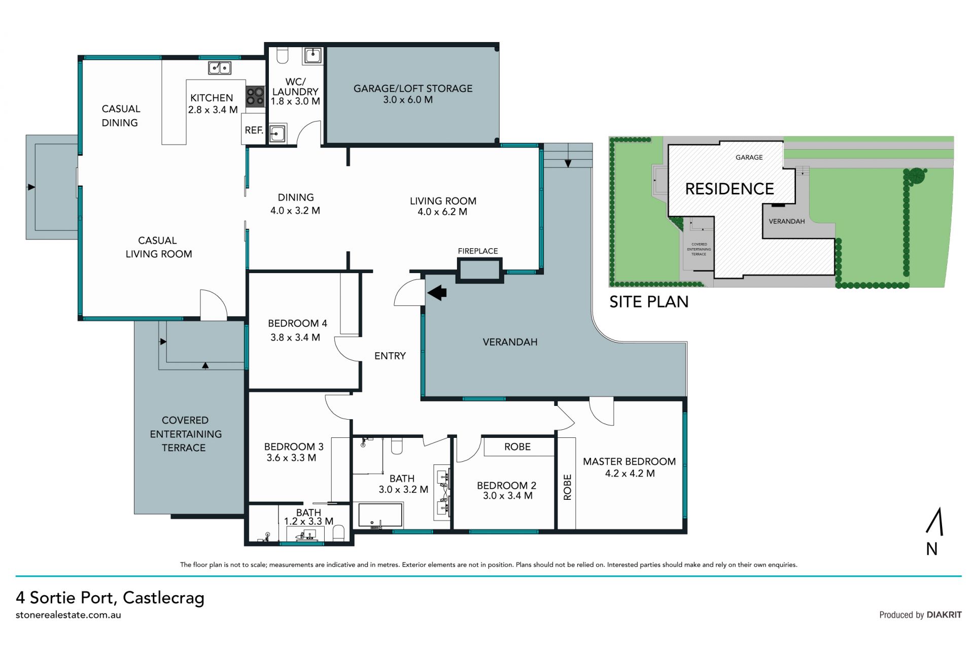 Superb family living in tightly-held enclave