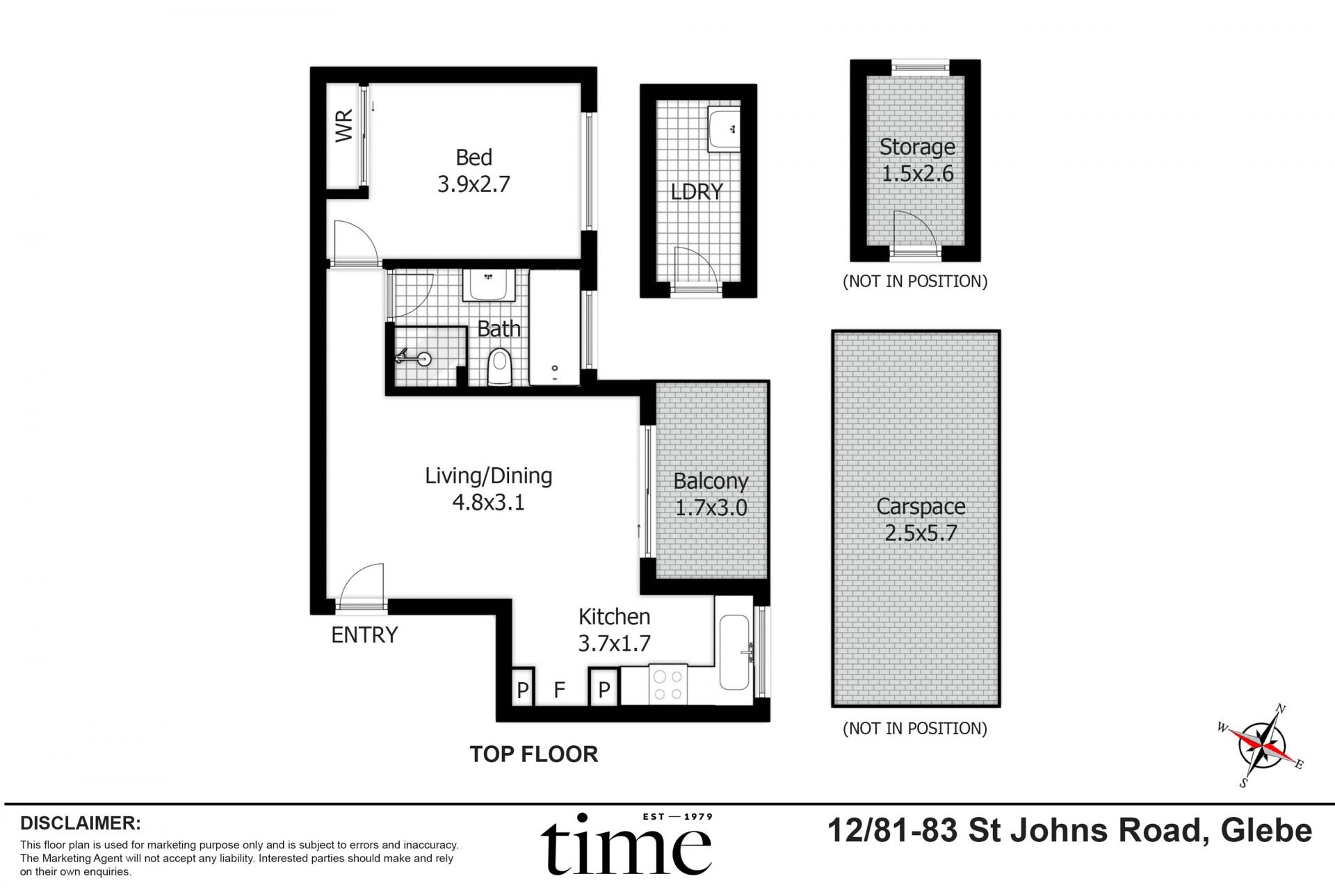 12/81-83 St Johns Road, Glebe NSW