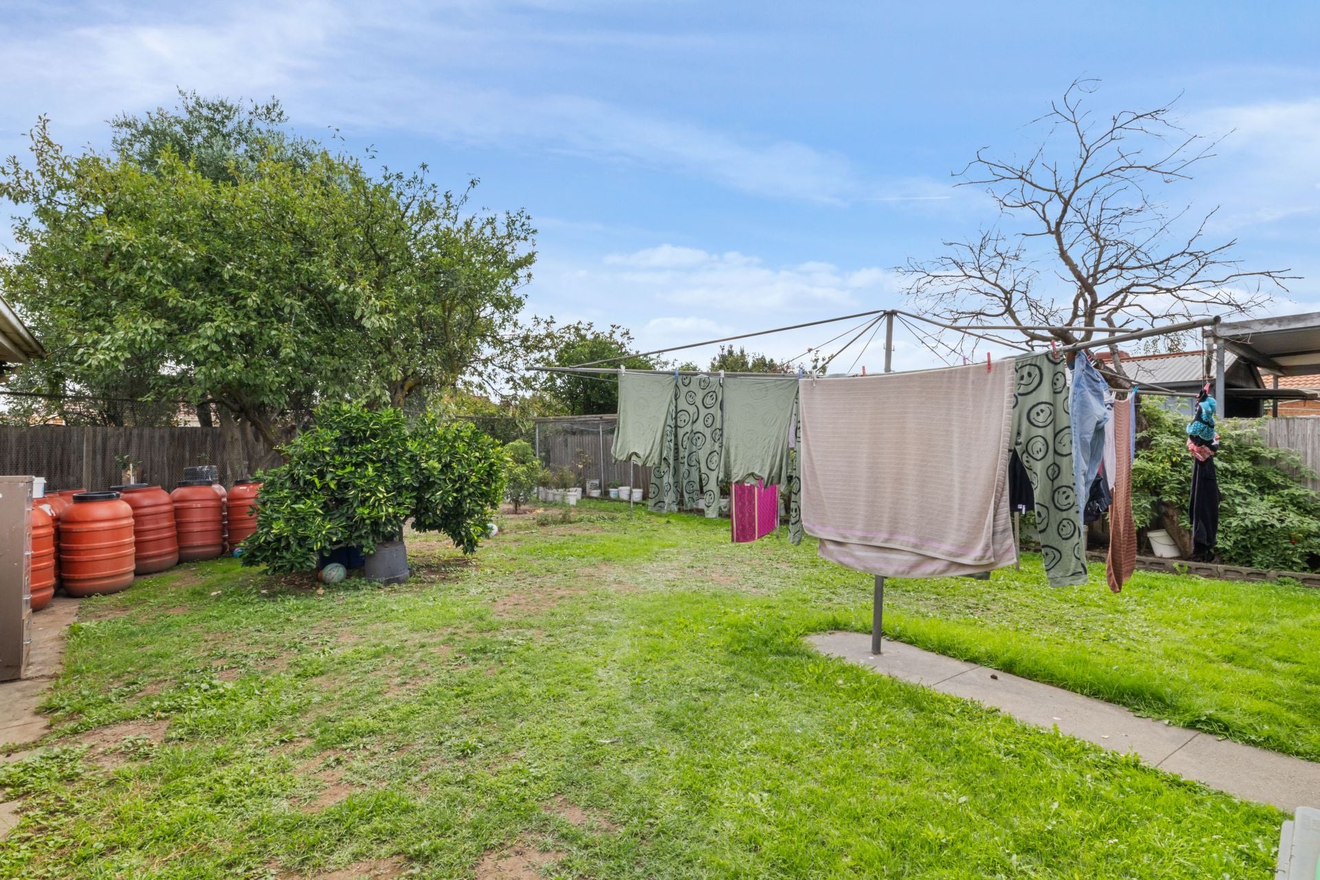 Classic Family Living On A Generous Allotment