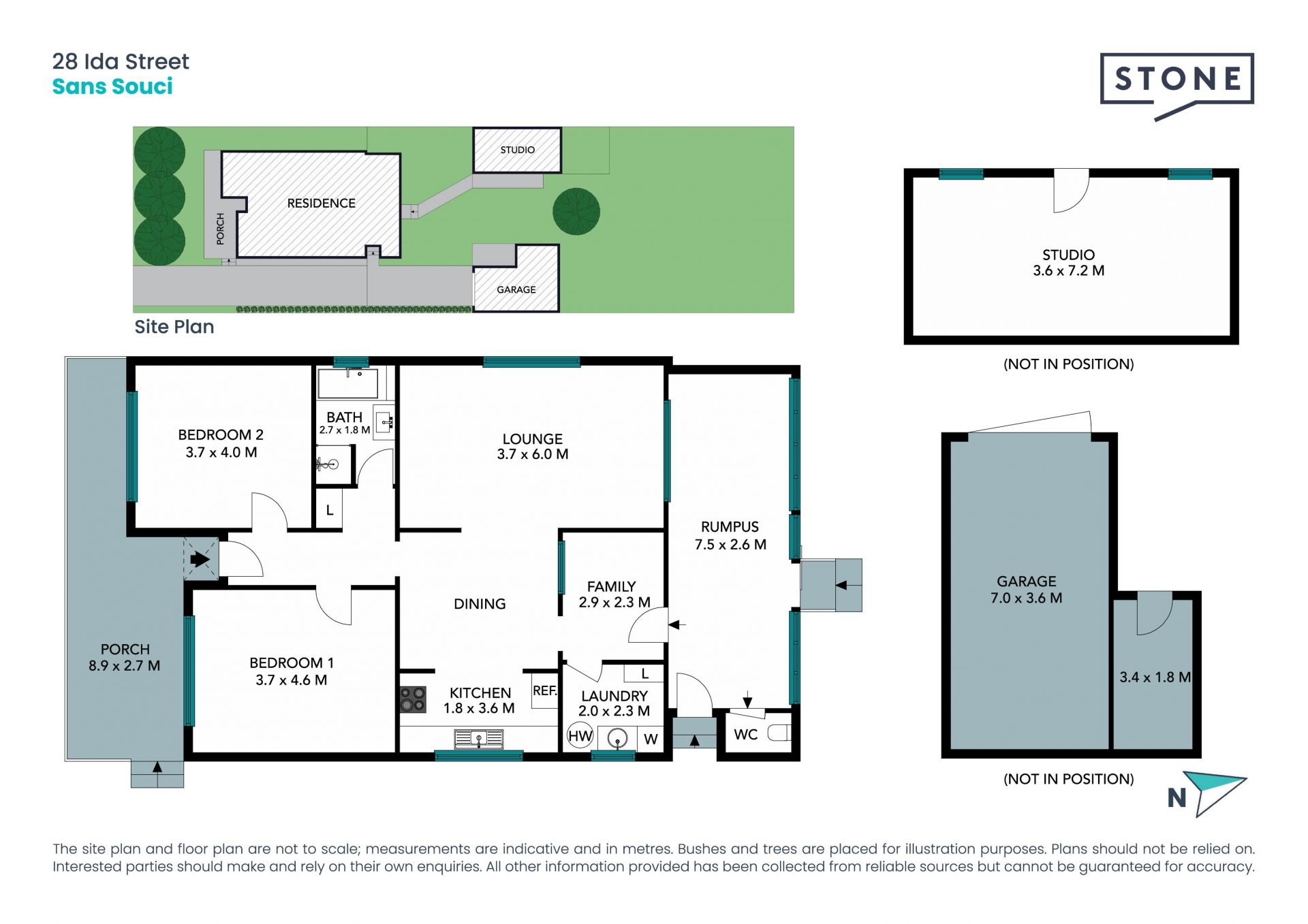 Potential-packed property on 834sqm approx + 15.24m frontage with duplex development upside (STCA)