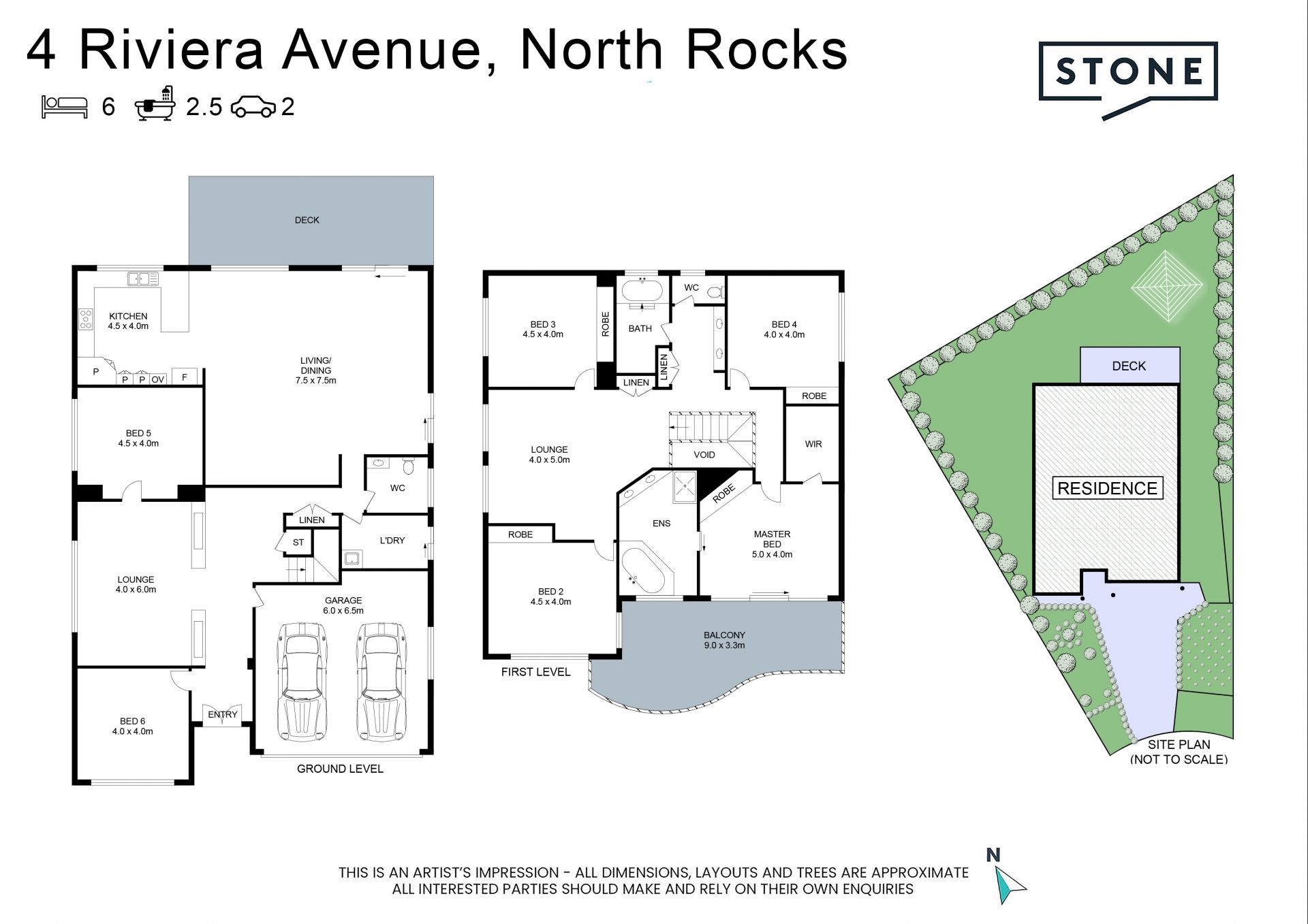 Spacious 6 Bedroom Family Home - Short Term Lease