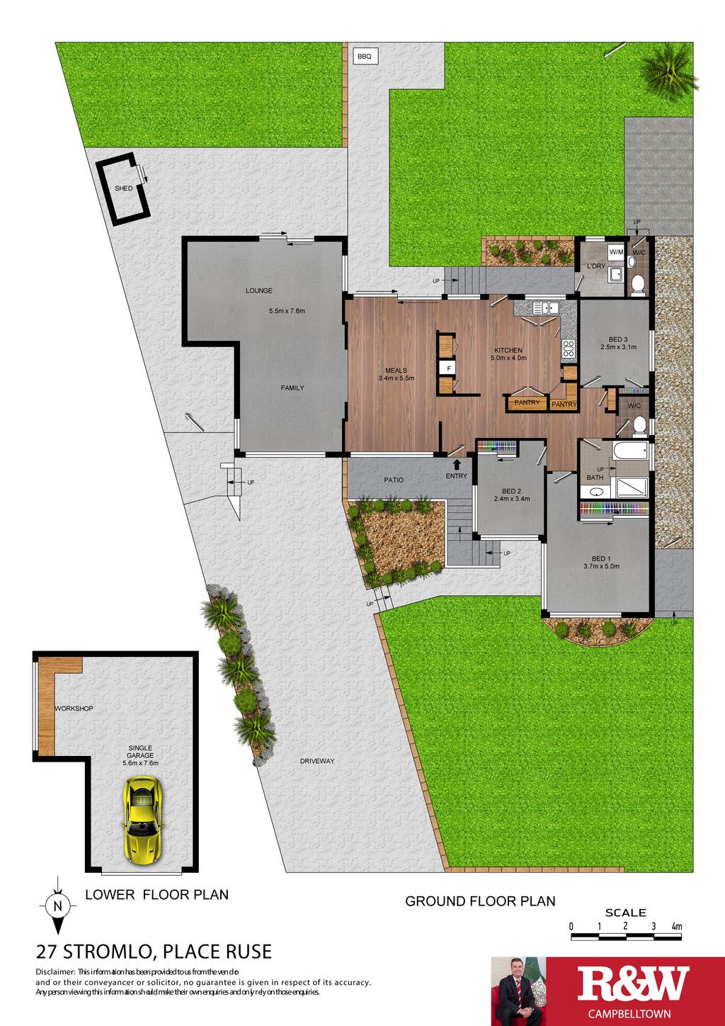 Sold by Gary Luke - $600,000!