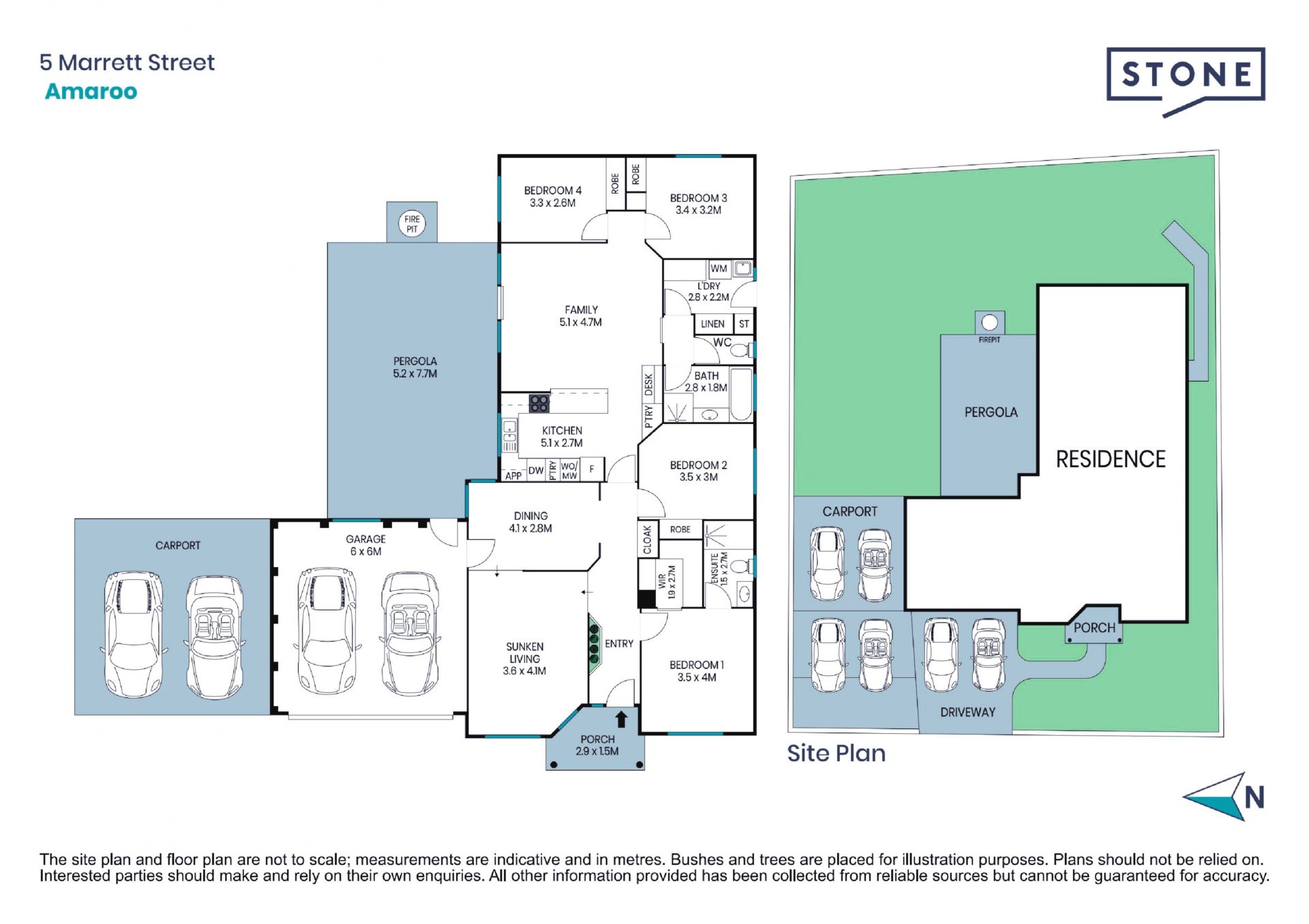 Sunlit Comfort and Spacious Living in a Peaceful Amaroo Pocket