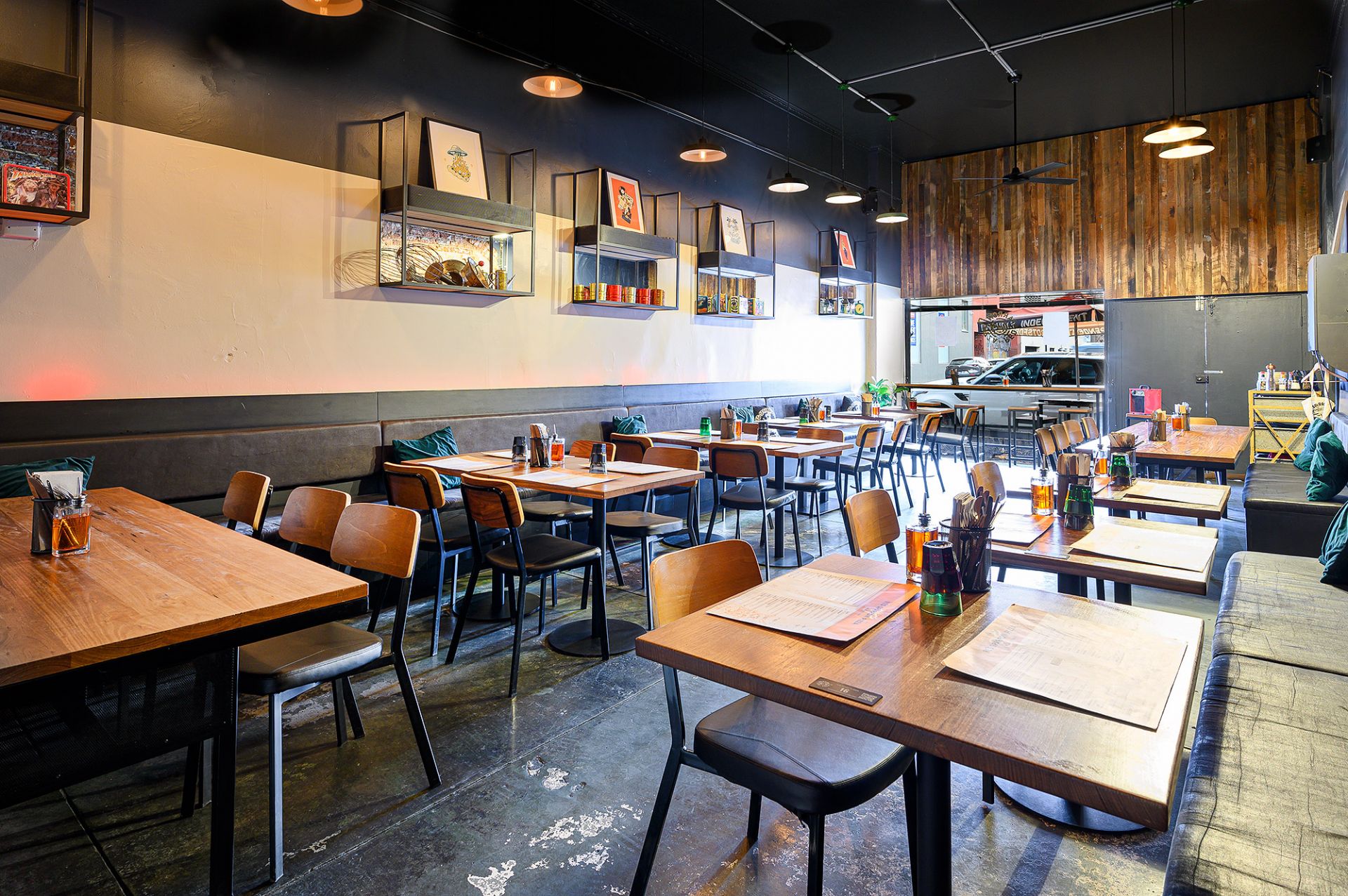 High-Exposure Hospitality Space on Smith Street