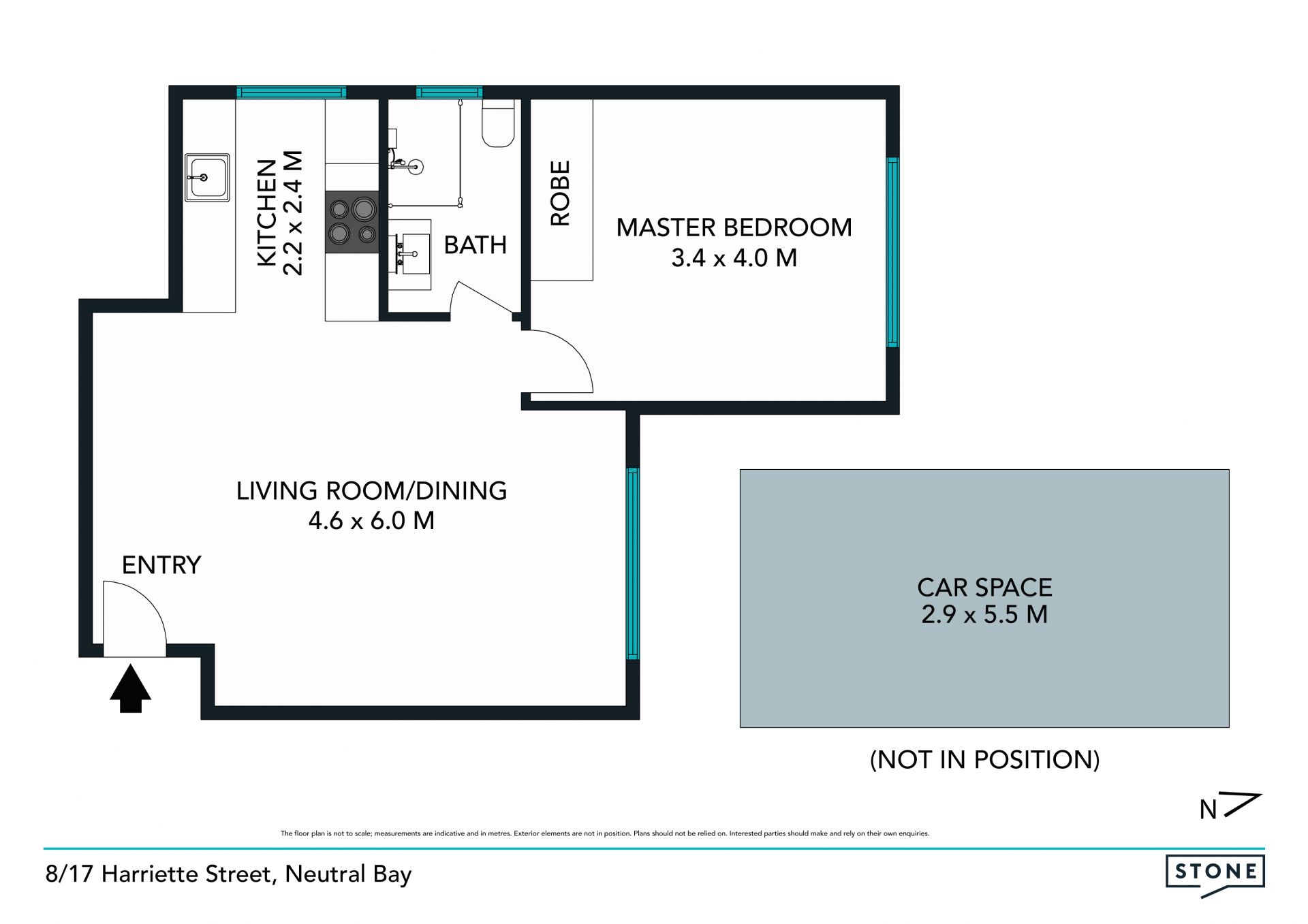 Impeccably renovated apartment in tranquil location