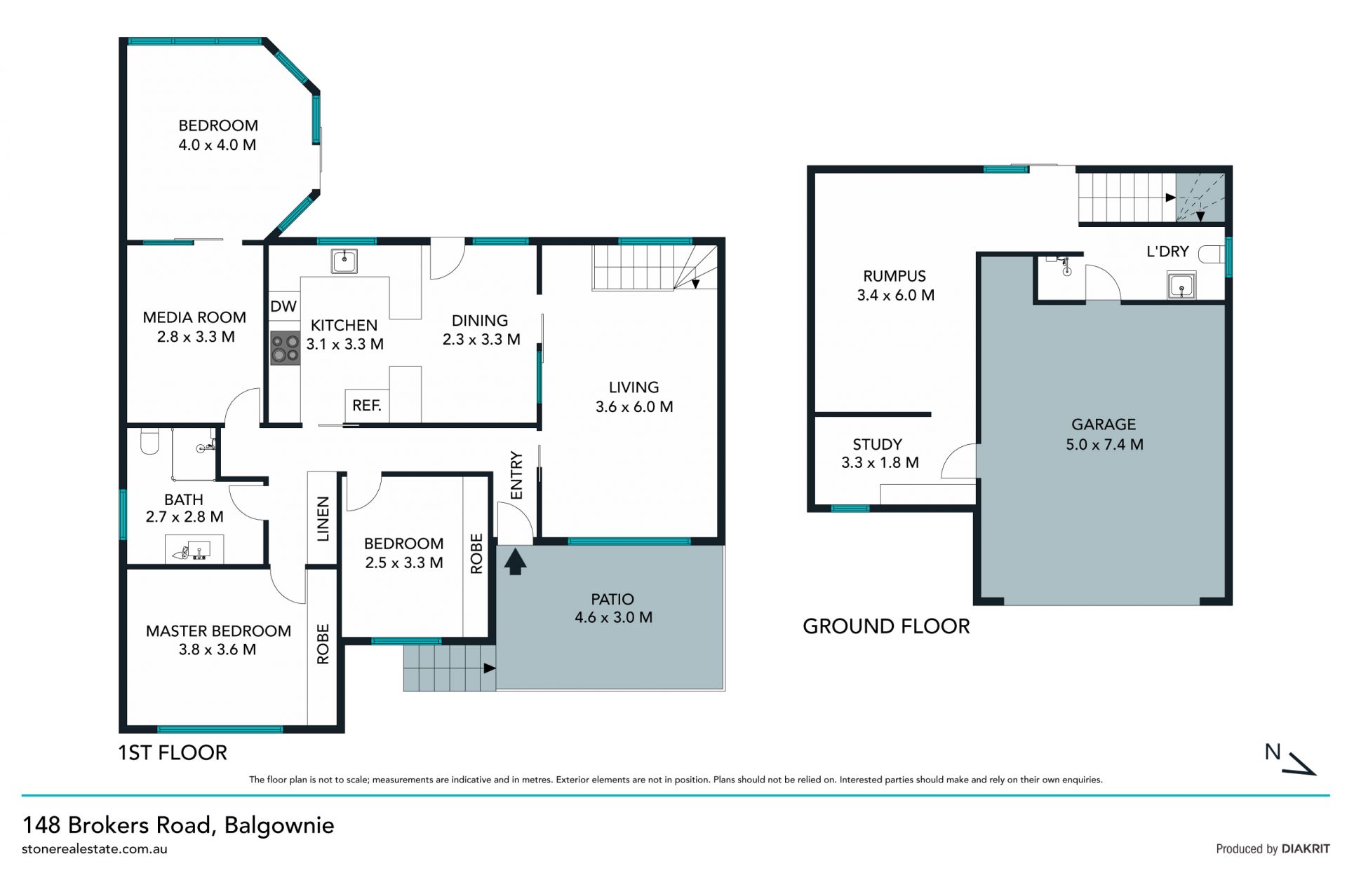 Family home on 1,378sqm