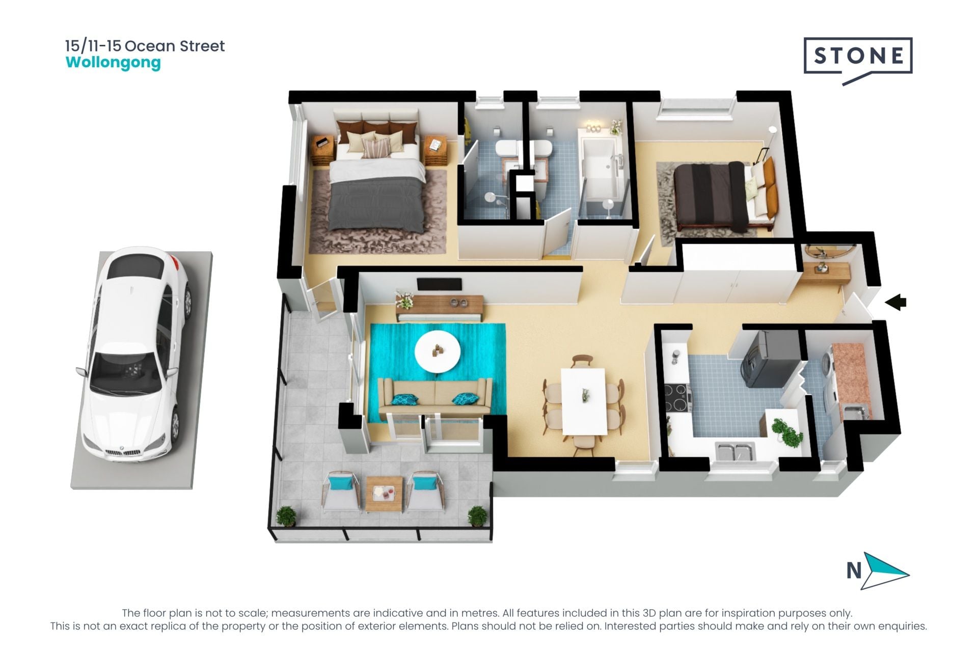 Relaxed coastal living – perfect market entry/investment