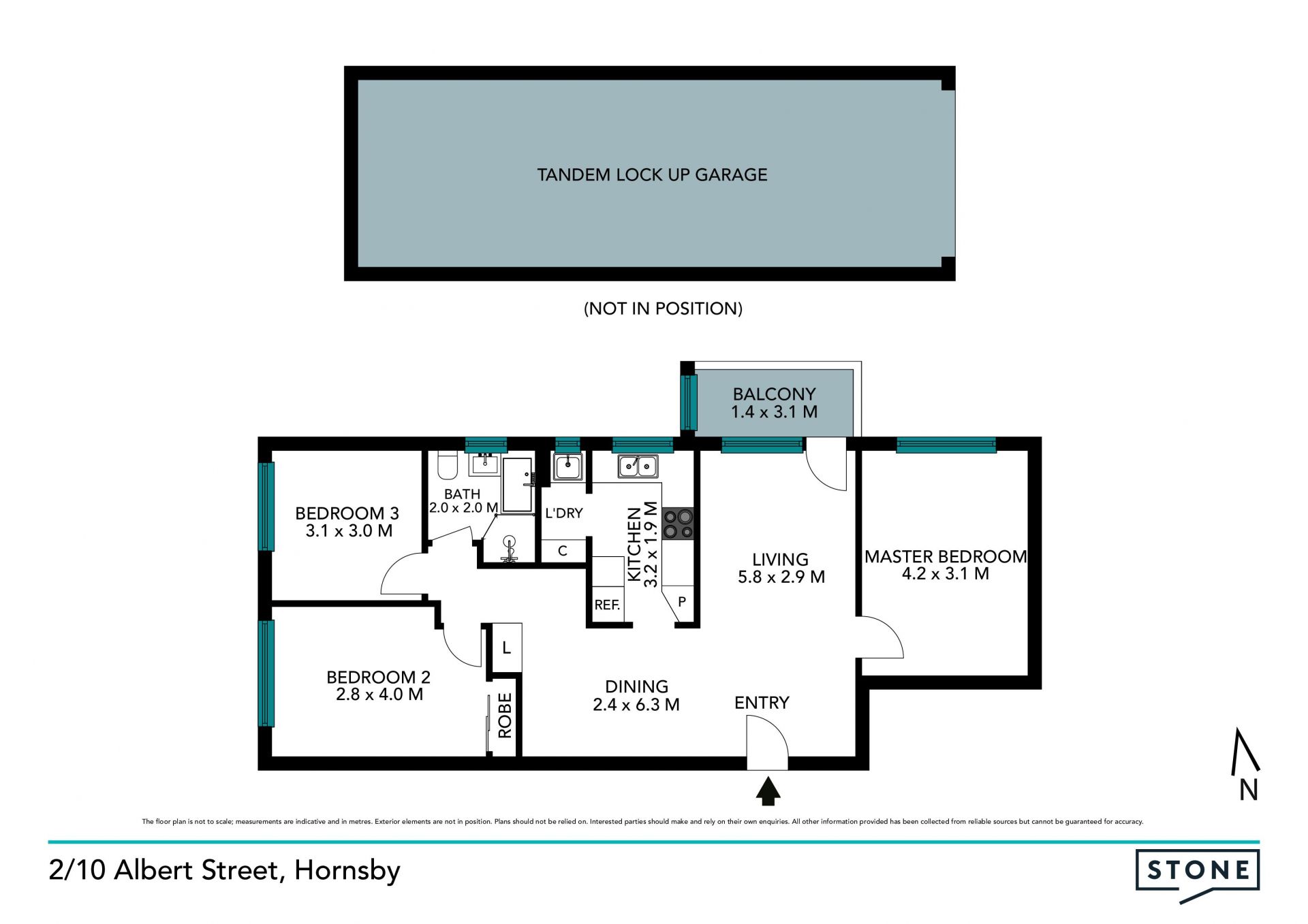 Ultra Convenience - Elevated ground floor